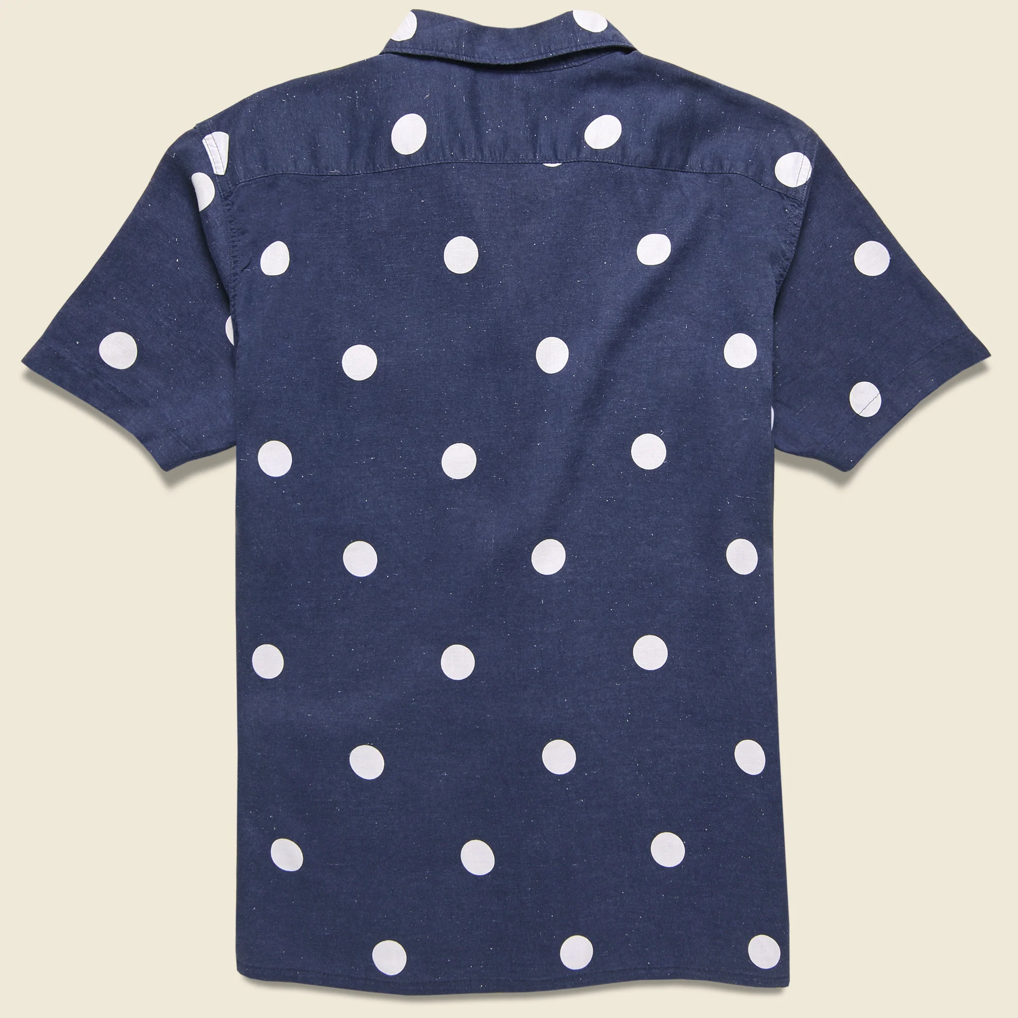 Dot Cubano Shirt - Clark Peacoat - Image 2