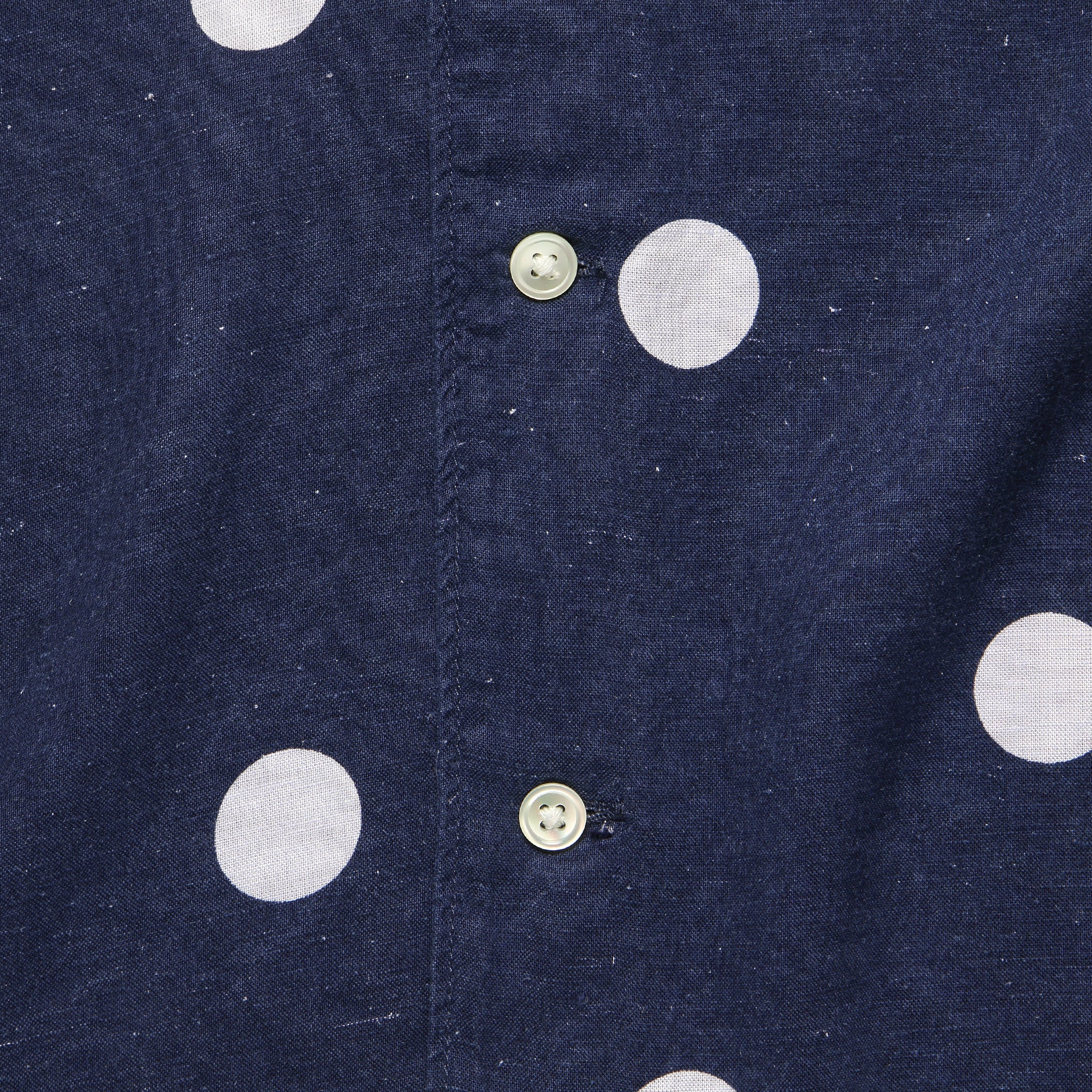 Dot Cubano Shirt - Clark Peacoat - Image 3