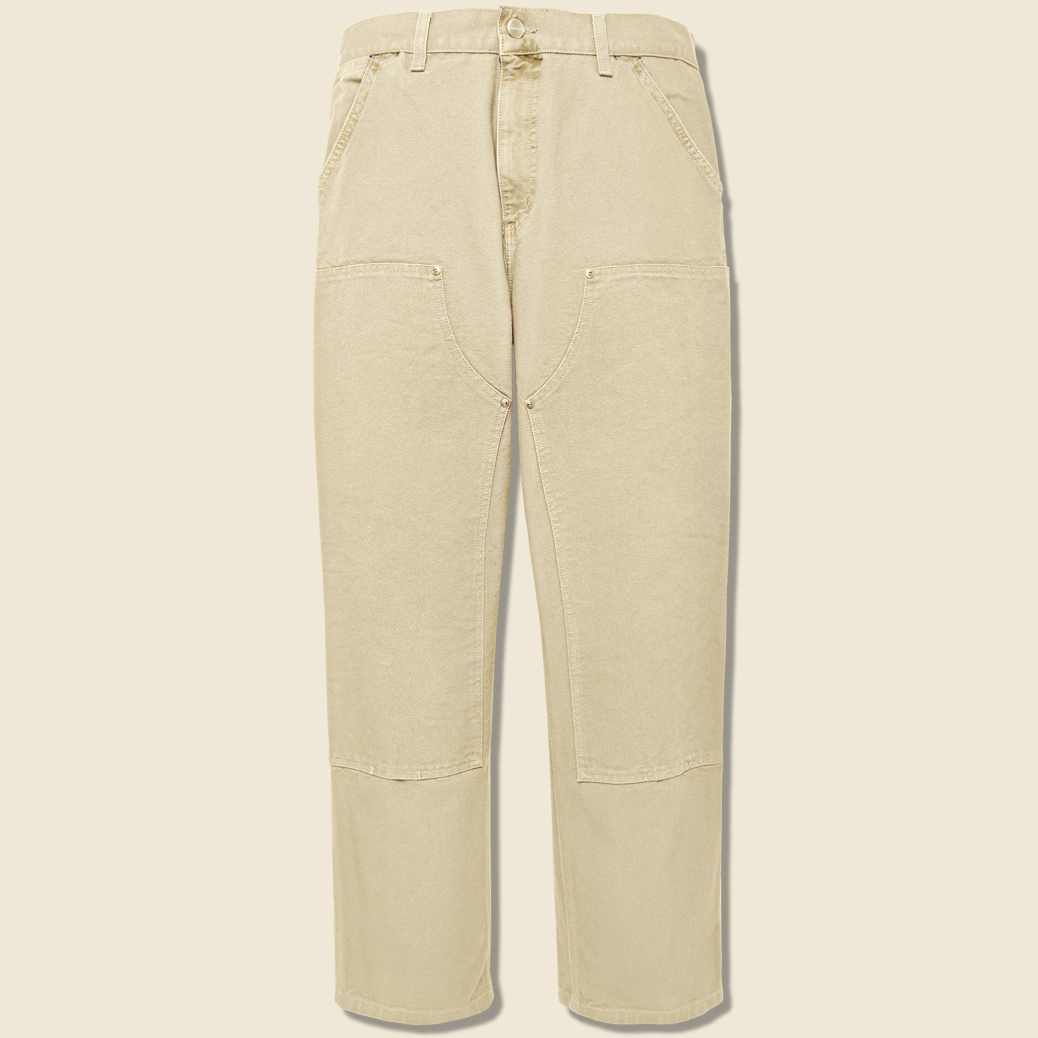Double Knee Pant - Dusty Hamilton Brown