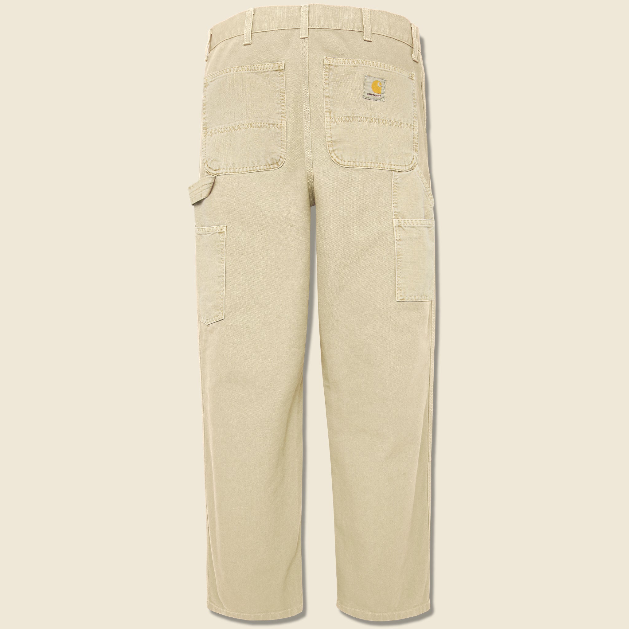 Double Knee Pant - Dusty Hamilton Brown - Image 2