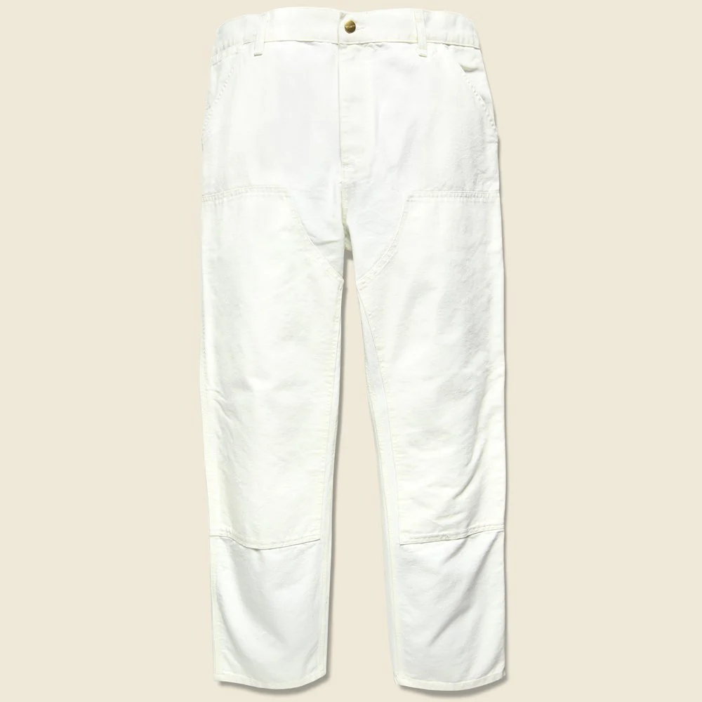 Double Knee Pant - Wax
