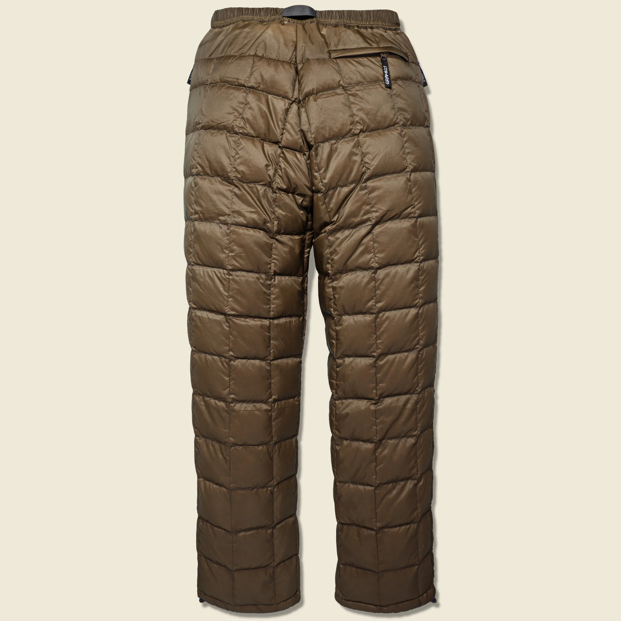 Down Pant - Deep Olive - Image 2