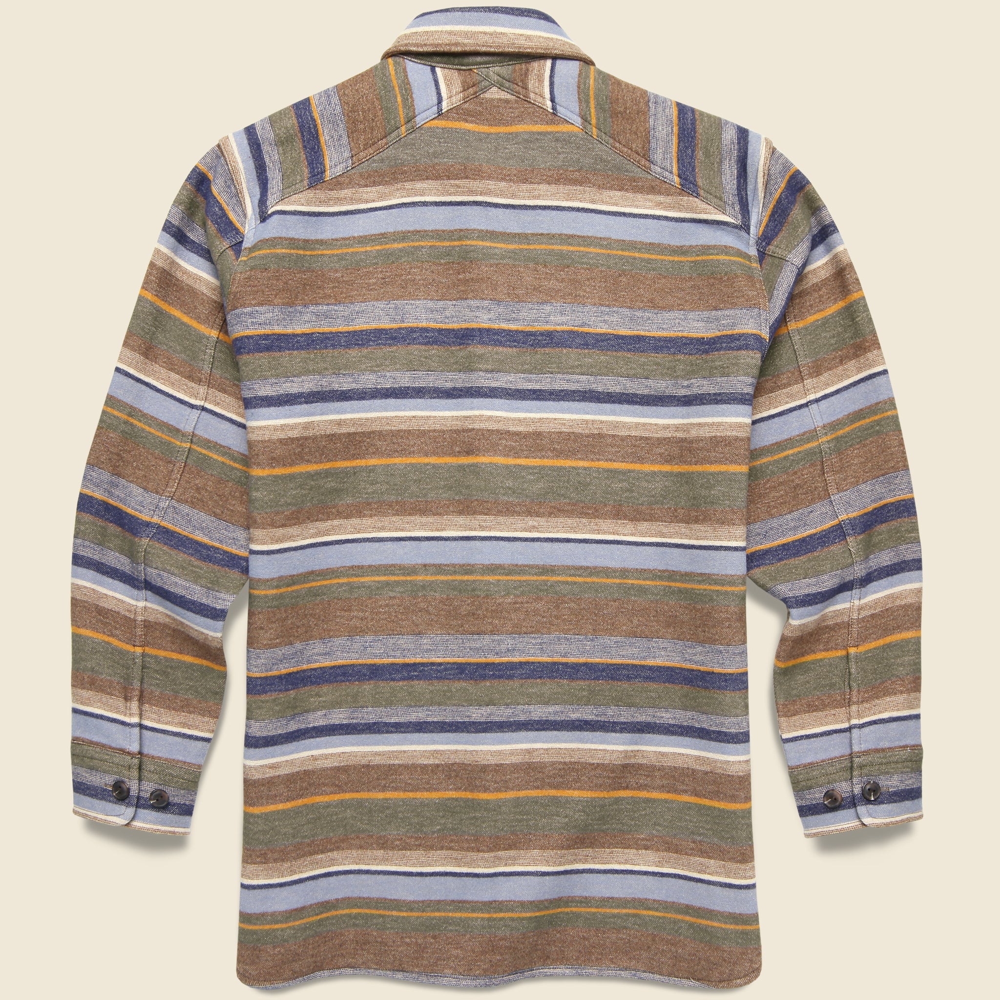 Driftwood Shirt - Trail Stripe - Image 2