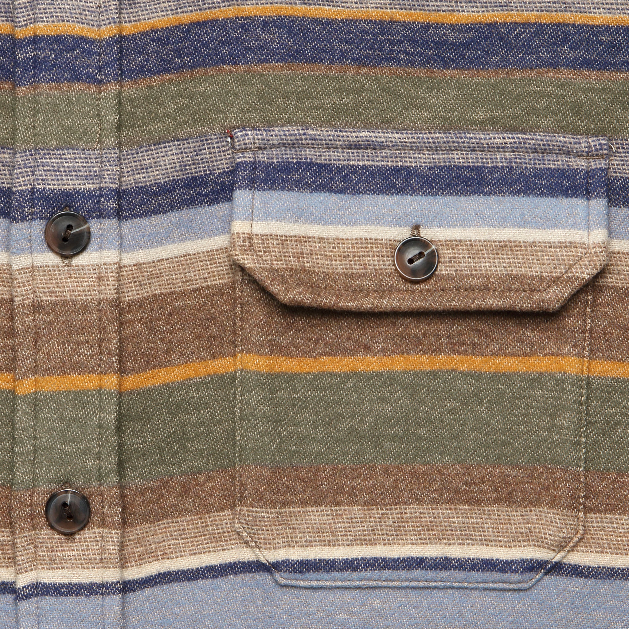Driftwood Shirt - Trail Stripe - Image 3