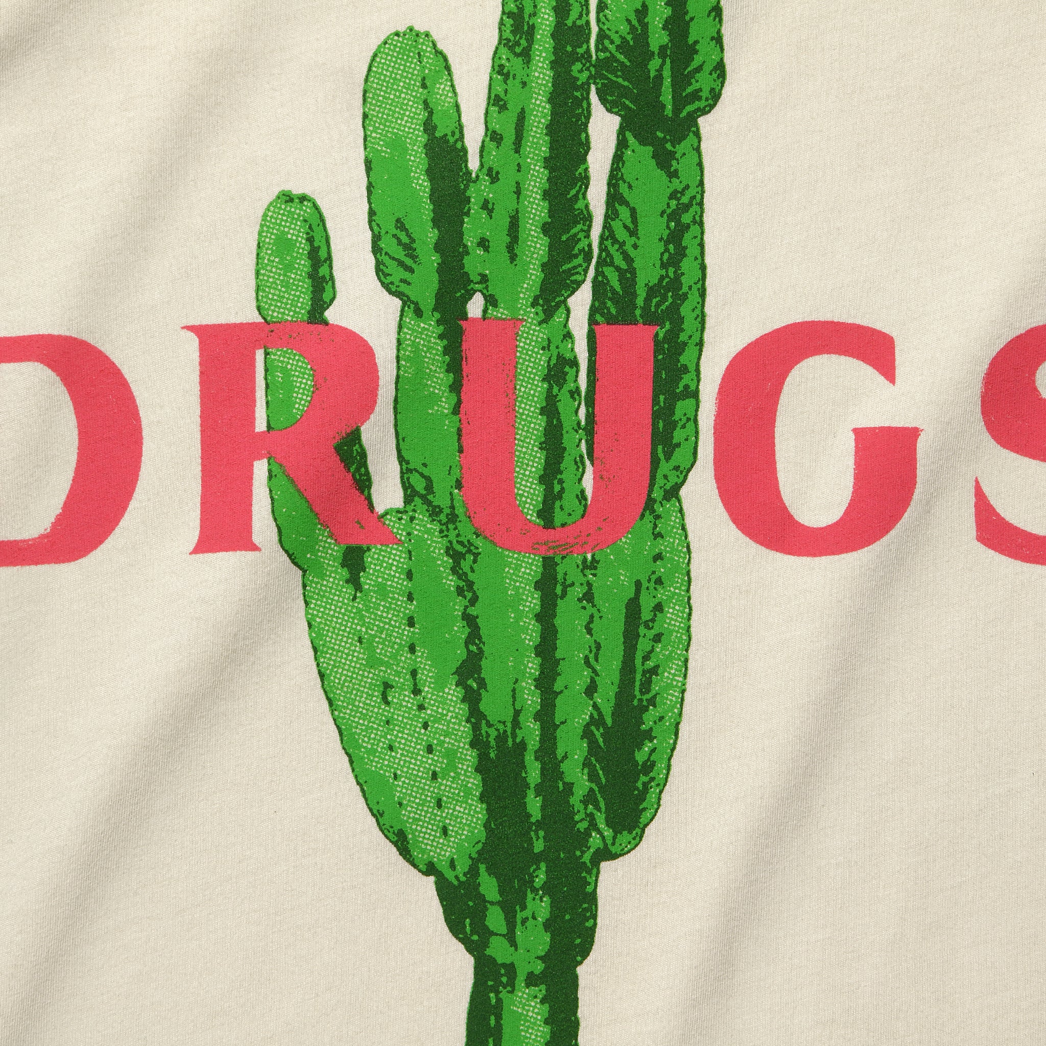 Drugs Tee - Vintage White - Image 3
