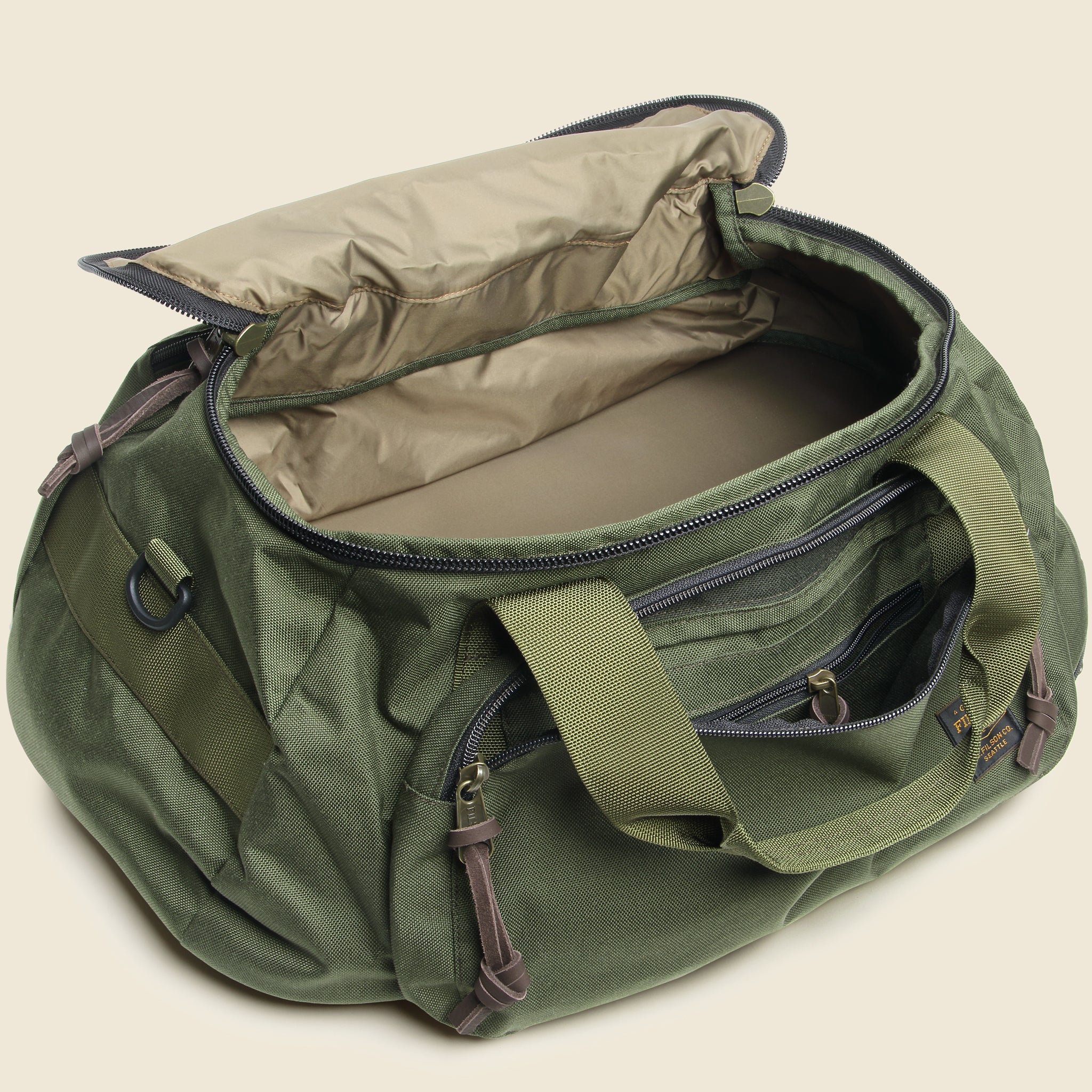 Dryden Duffle Pack - Otter Green - Image 2