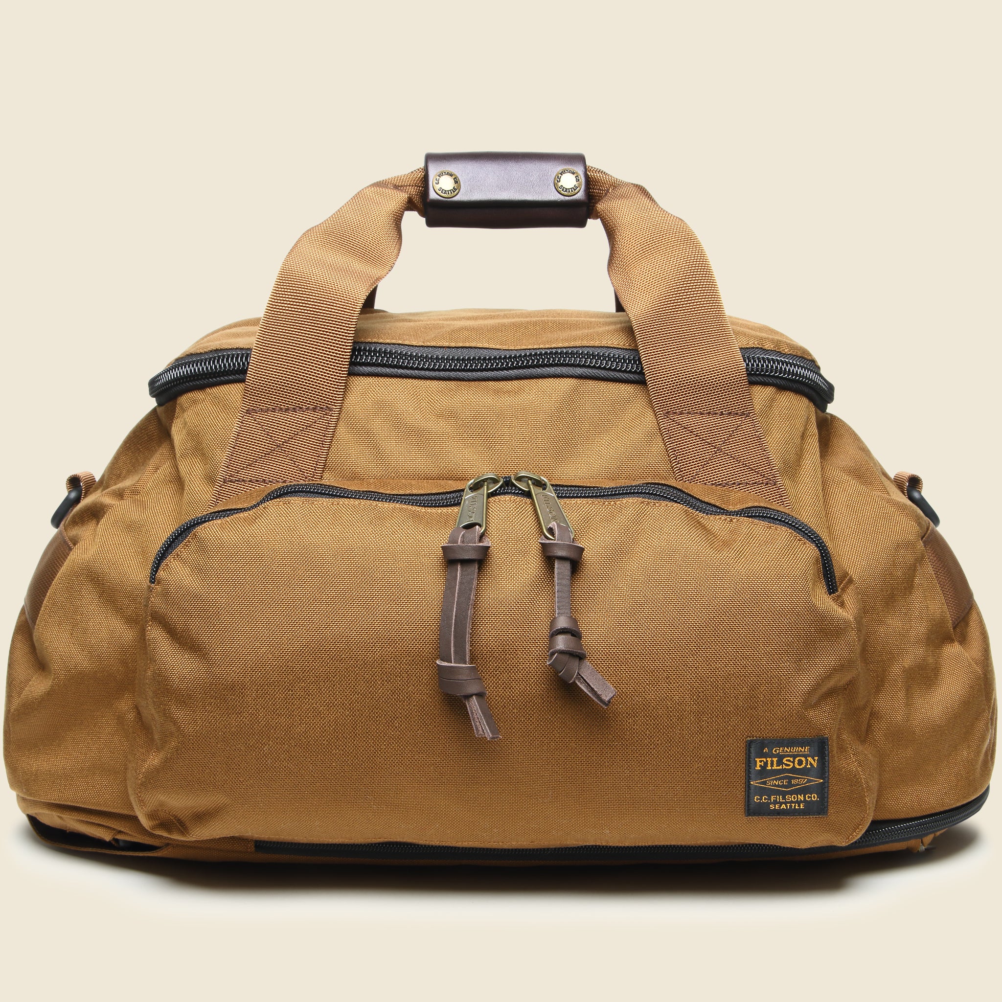 Dryden Duffle Pack - Whiskey
