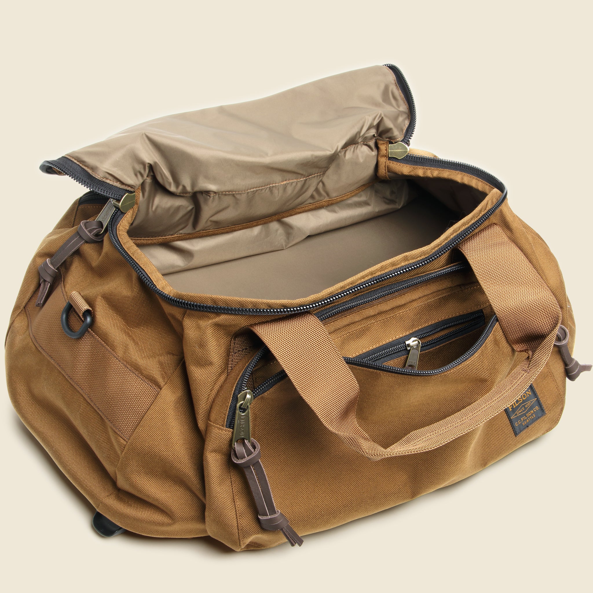 Dryden Duffle Pack - Whiskey - Image 2