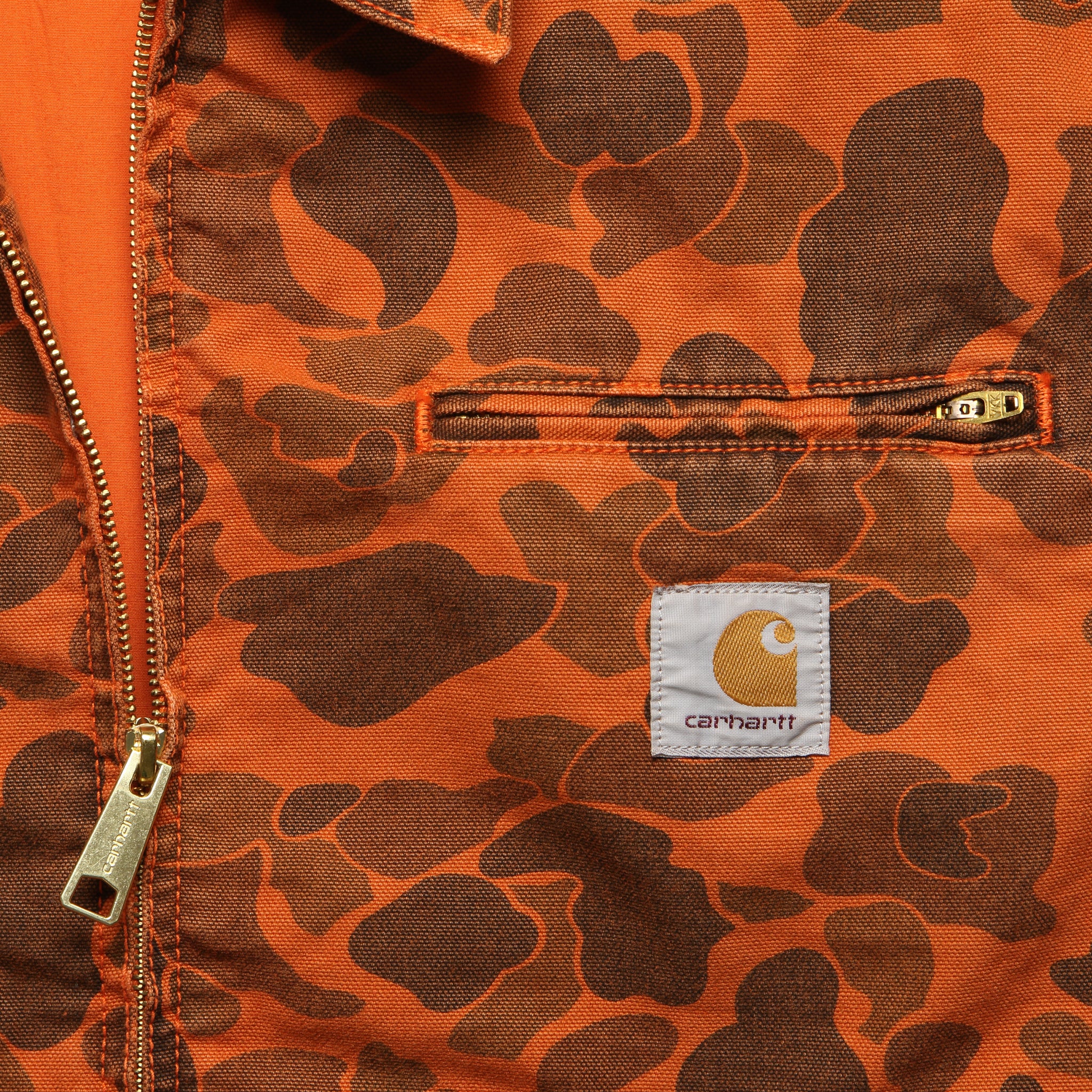 Duck Detroit Jacket - Camo - Image 3