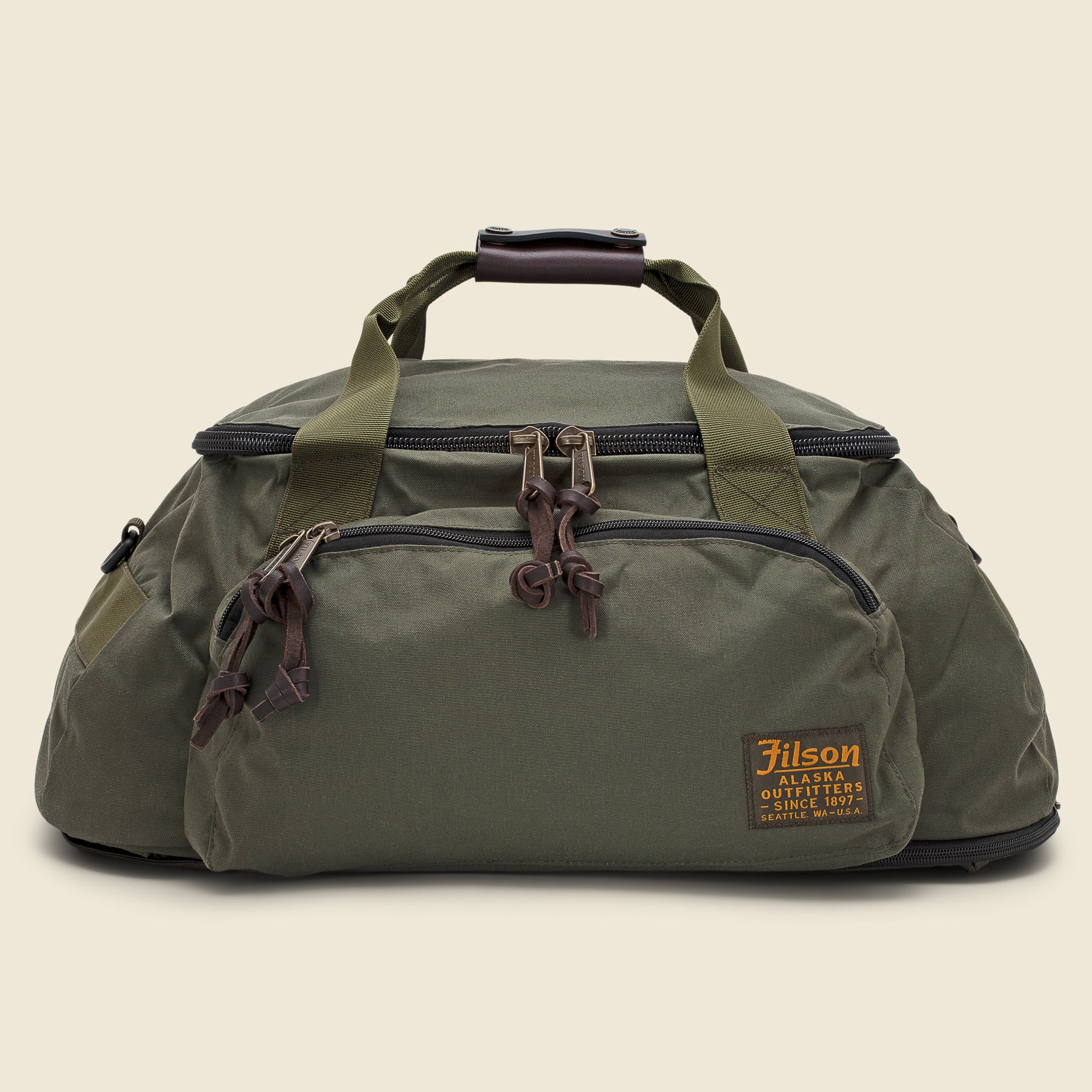 Duffle Backpack - Otter Green
