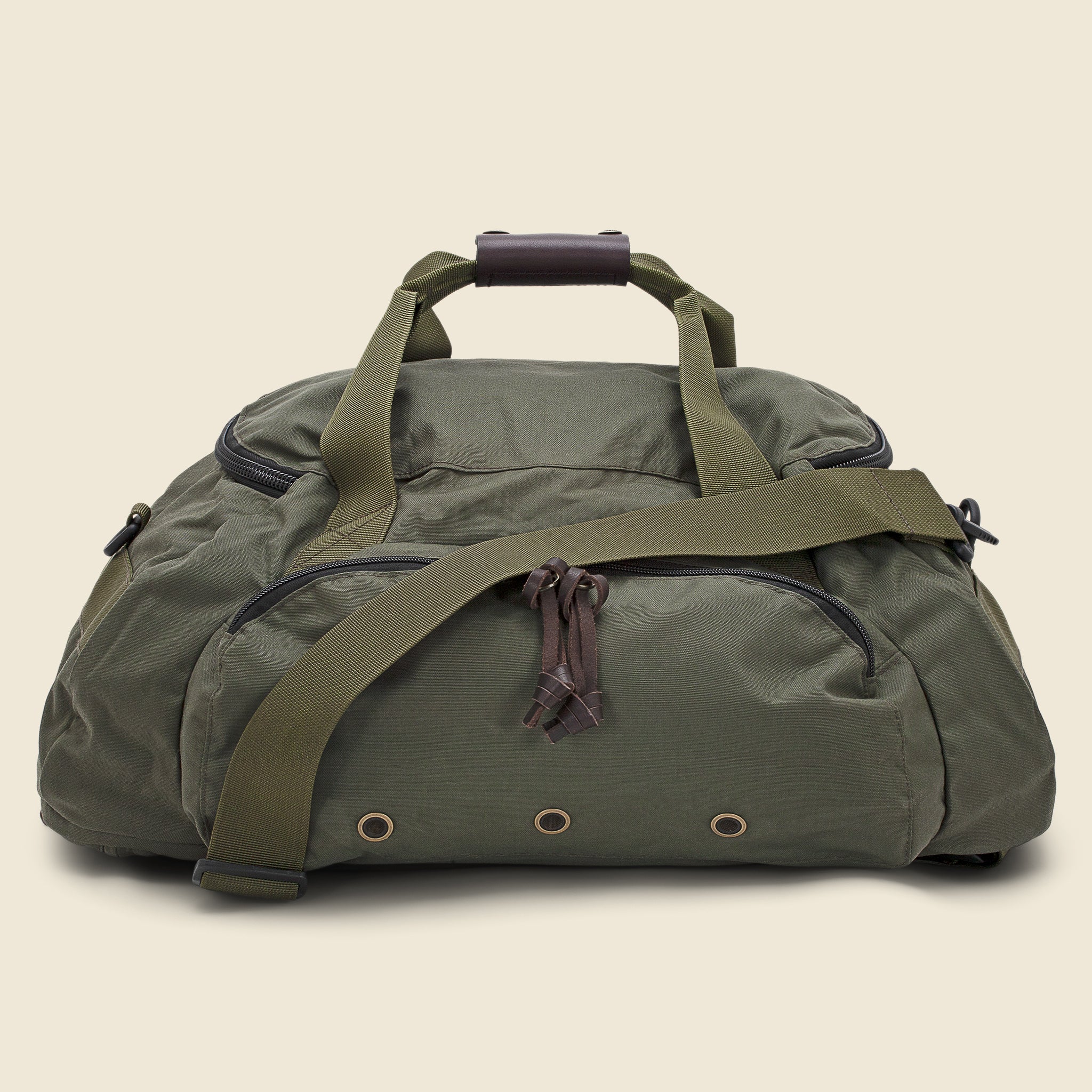 Duffle Backpack - Otter Green - Image 2