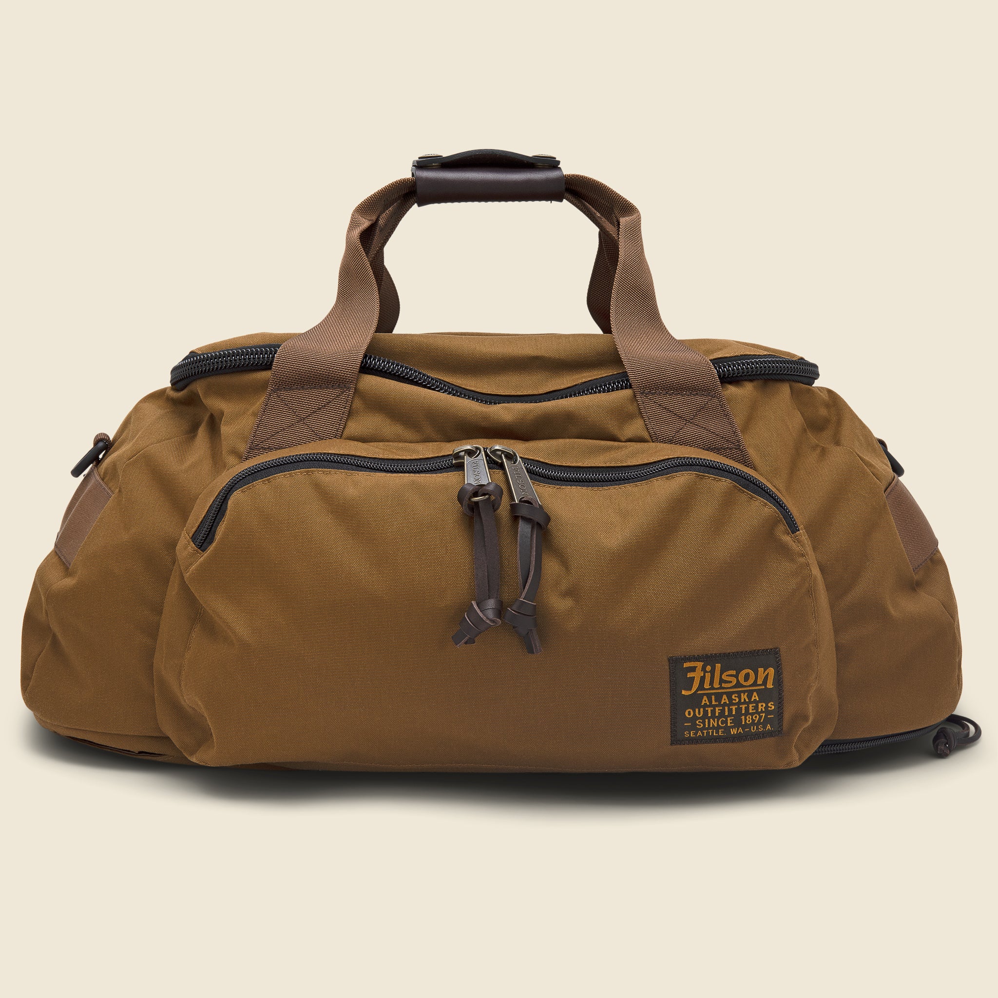 Duffle Backpack - Whiskey
