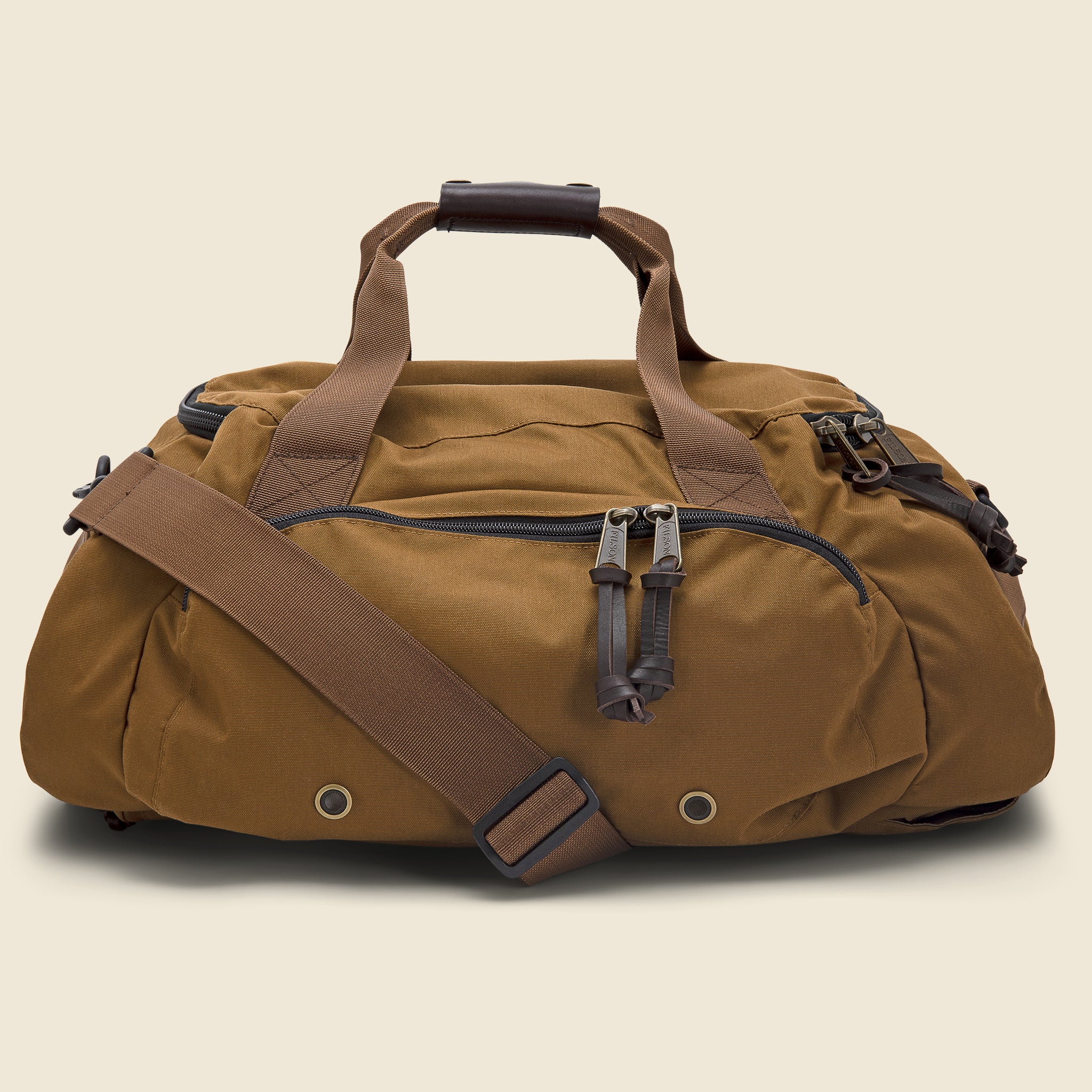 Duffle Backpack - Whiskey - Image 2