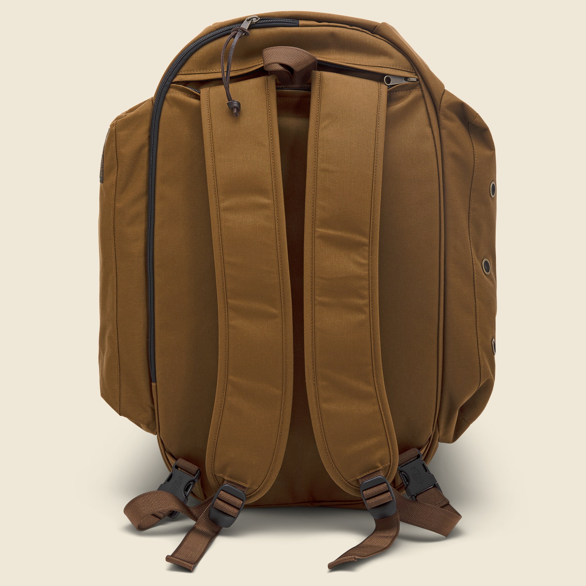 Duffle Backpack - Whiskey - Image 3