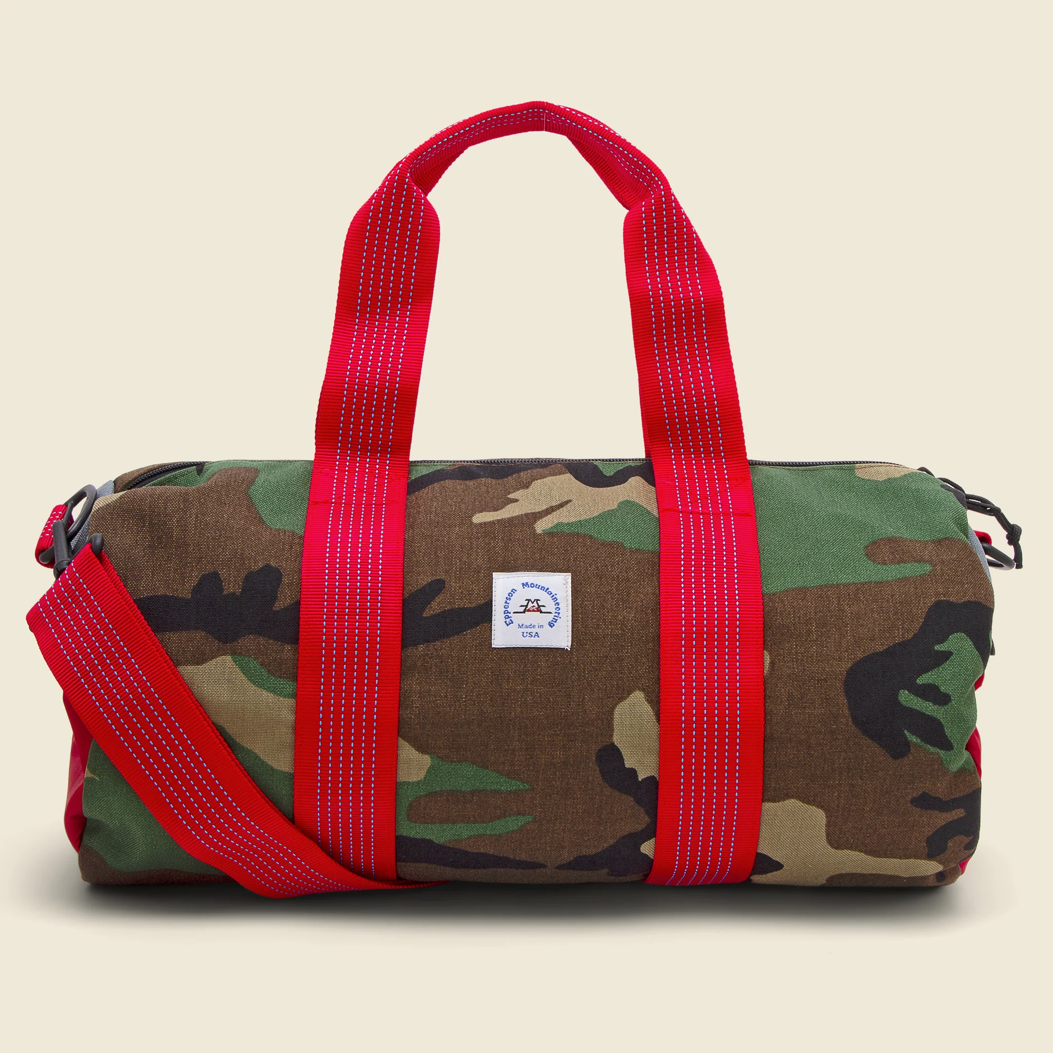 Duffle Bag - MS Woodland Camo