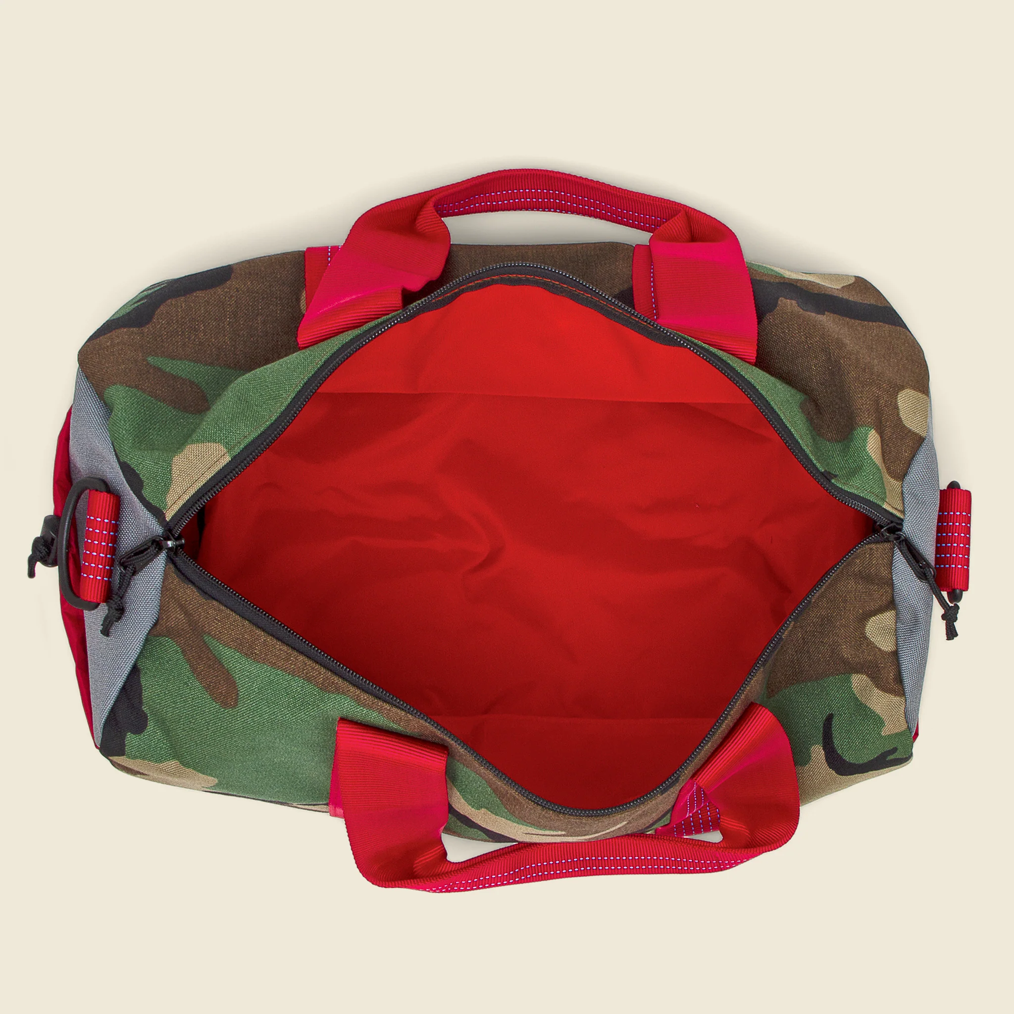 Duffle Bag - MS Woodland Camo - Image 3