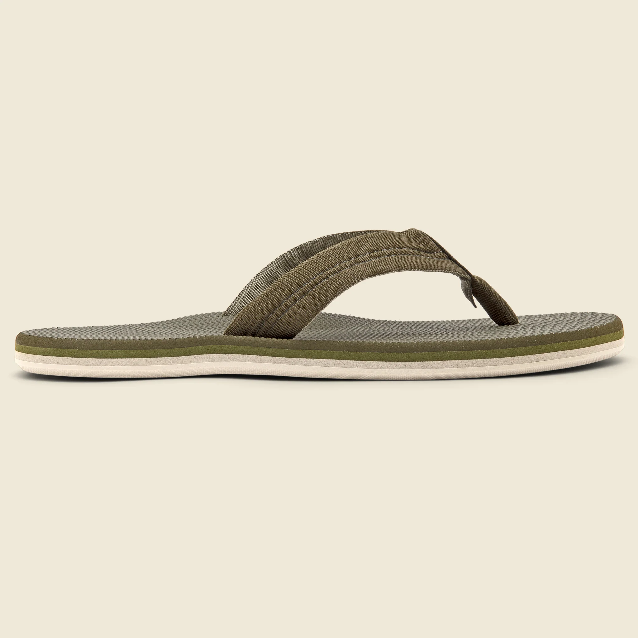 Dunes Flip Flop - Forest