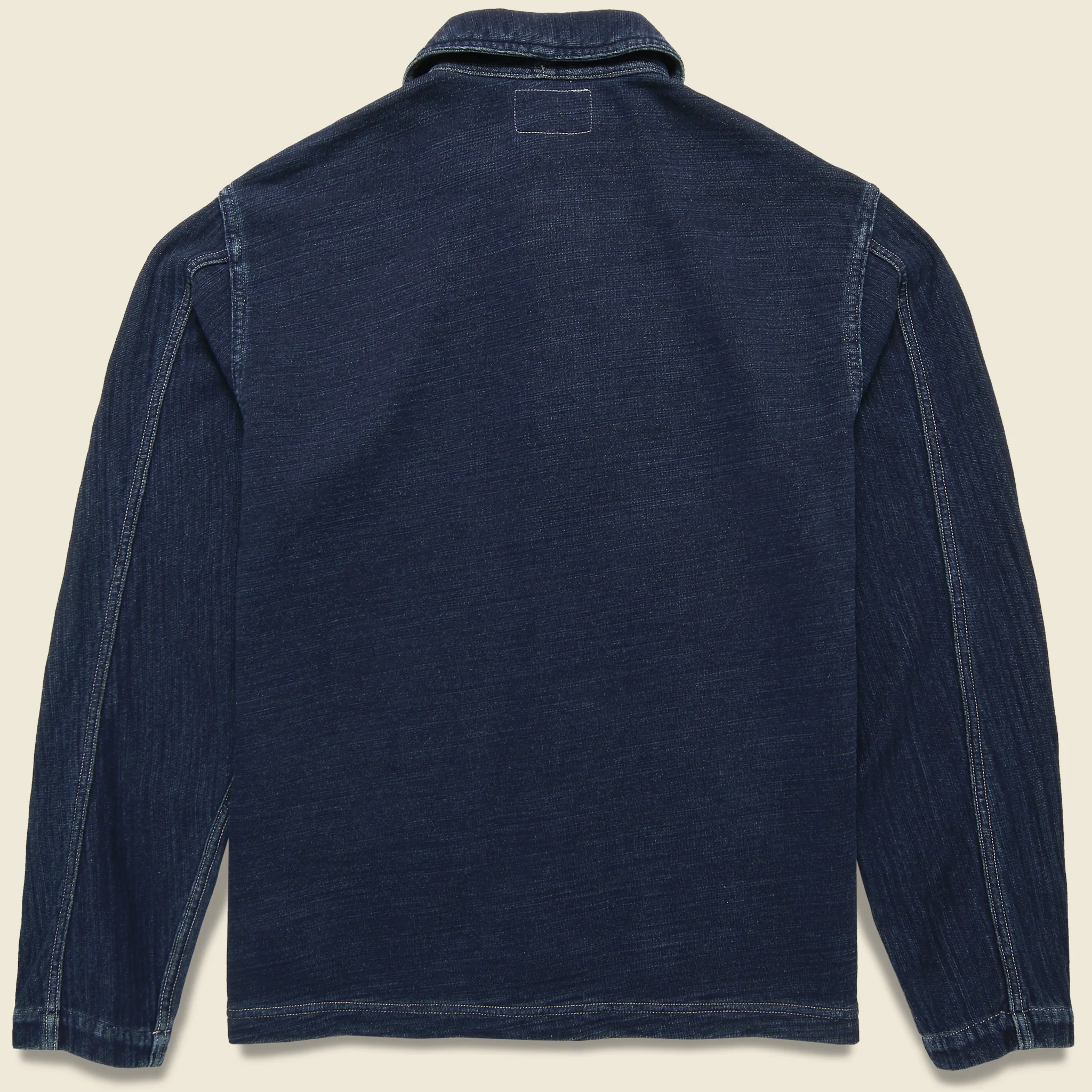 Dungaree Cardigan - Indigo - Image 2