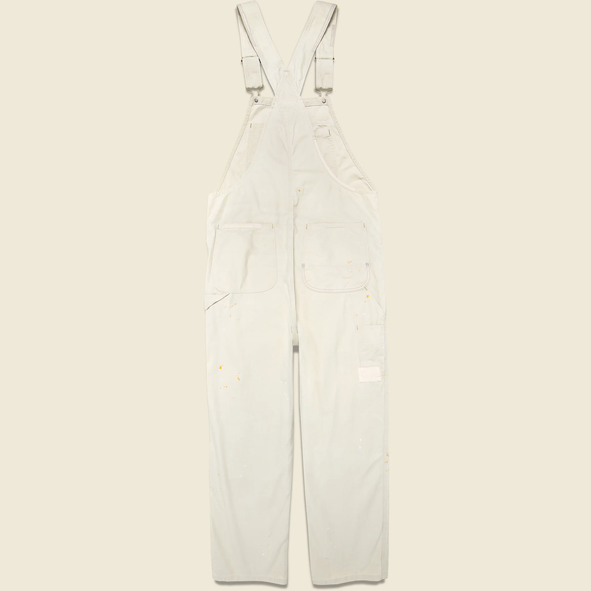 Durham Patchwork Overall - Repaired White - Image 2
