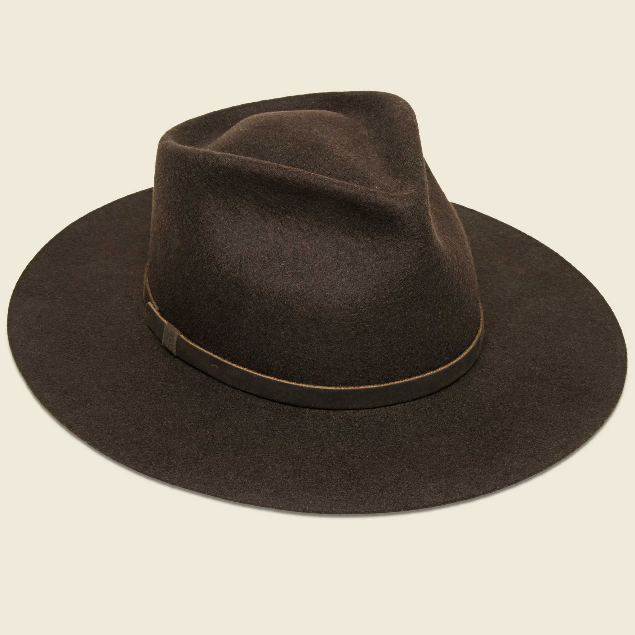 Dylan Hat - Dark Brown