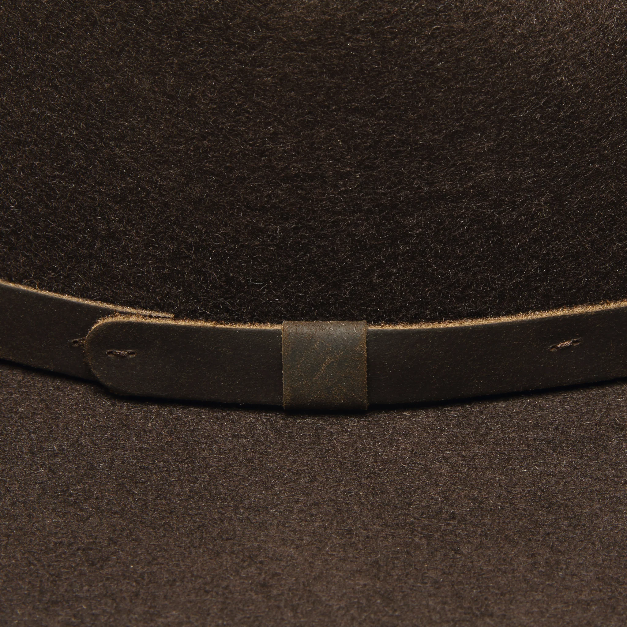 Dylan Hat - Dark Brown - Image 2