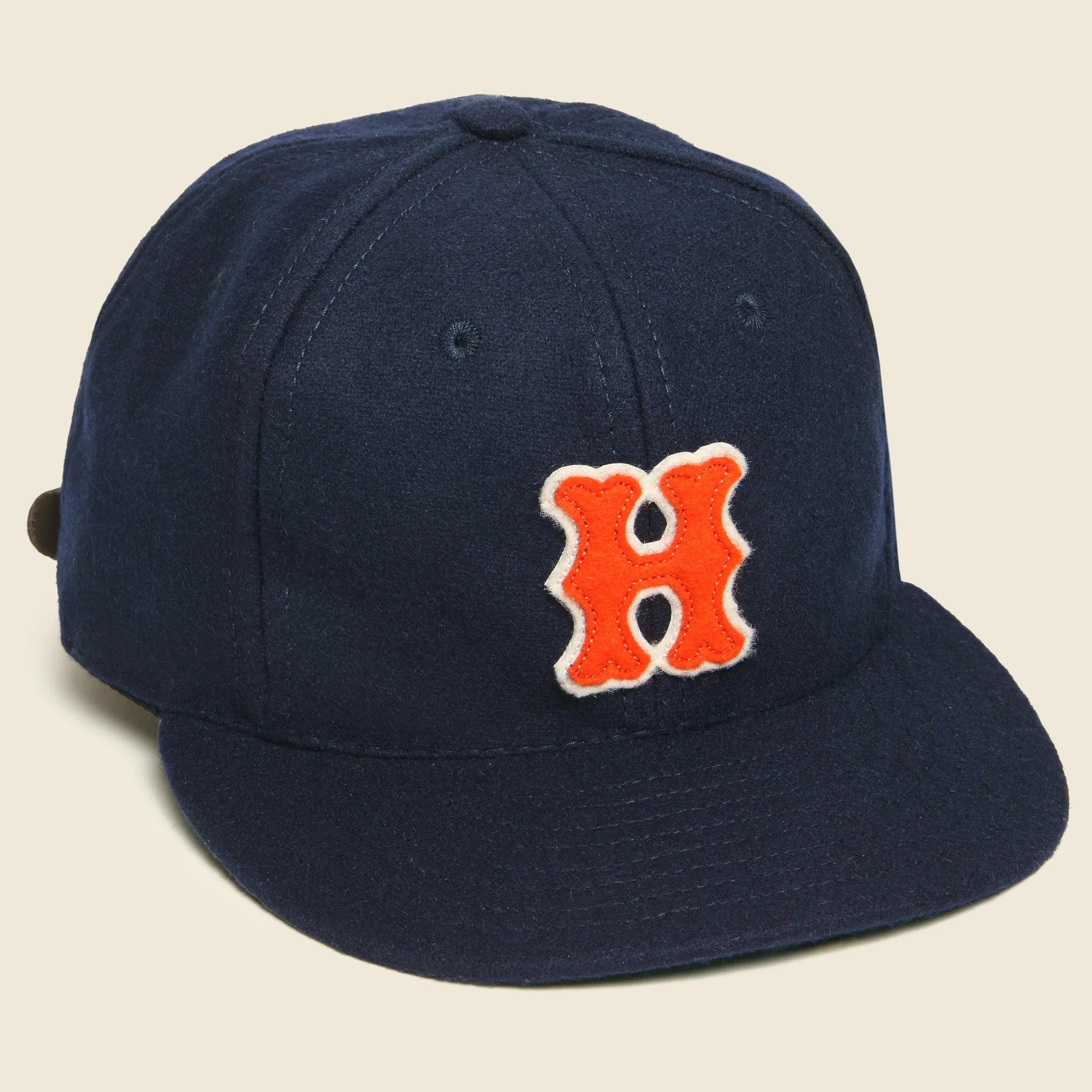 Hiroshima Carp Wool Hat - Navy