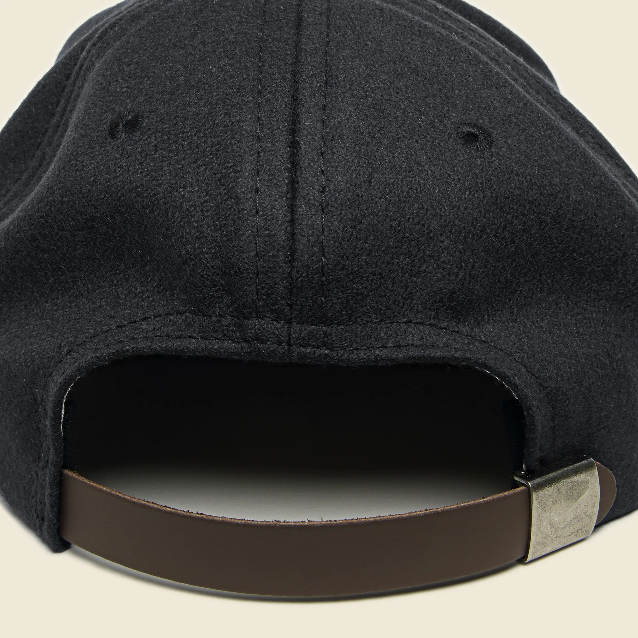 Los Angeles Wool Hat - Black - Image 2