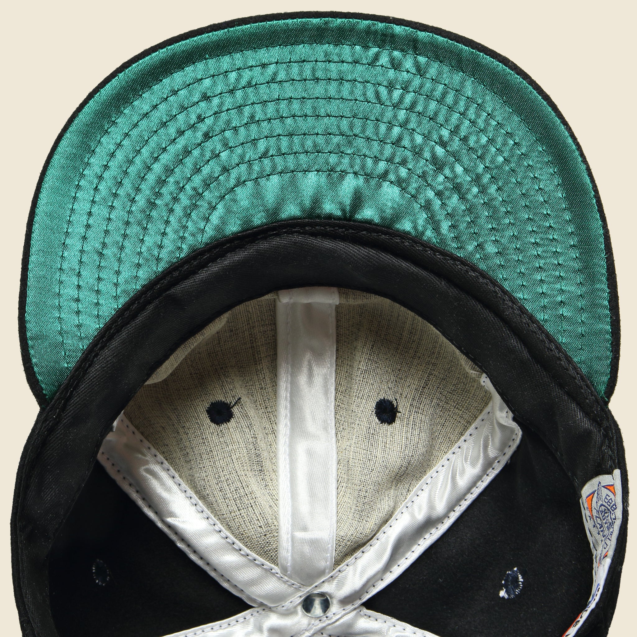 Los Angeles Wool Hat - Black - Image 3
