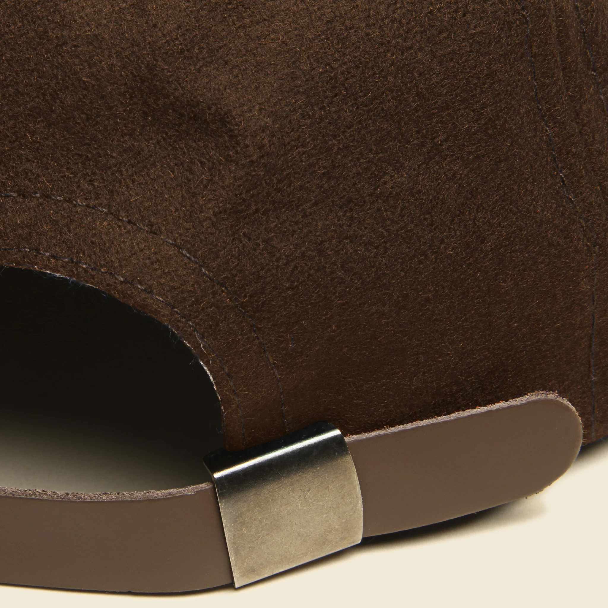 Paris Red Peppers Wool Hat - Brown - Image 2