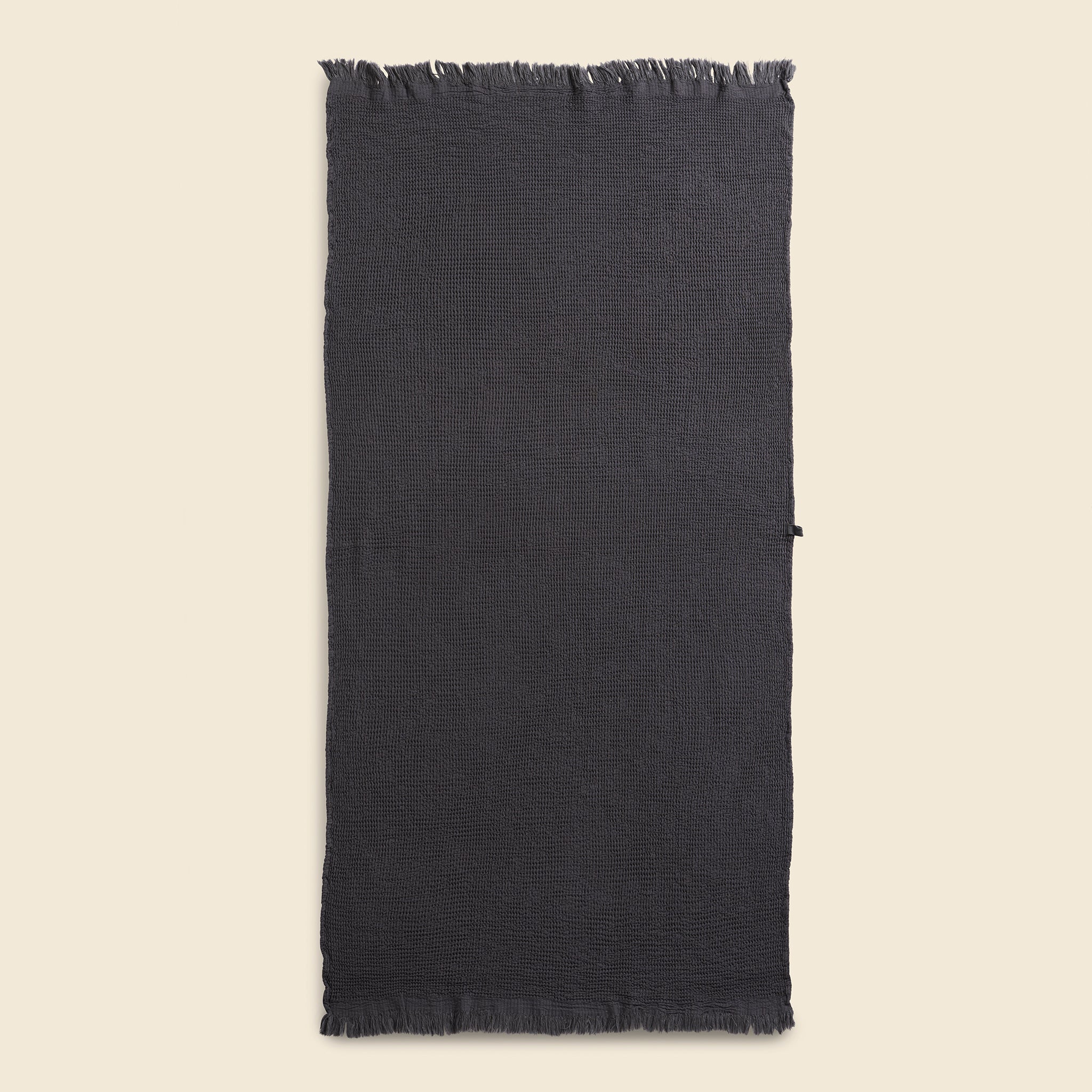 Anthracite Ella Bath Towel