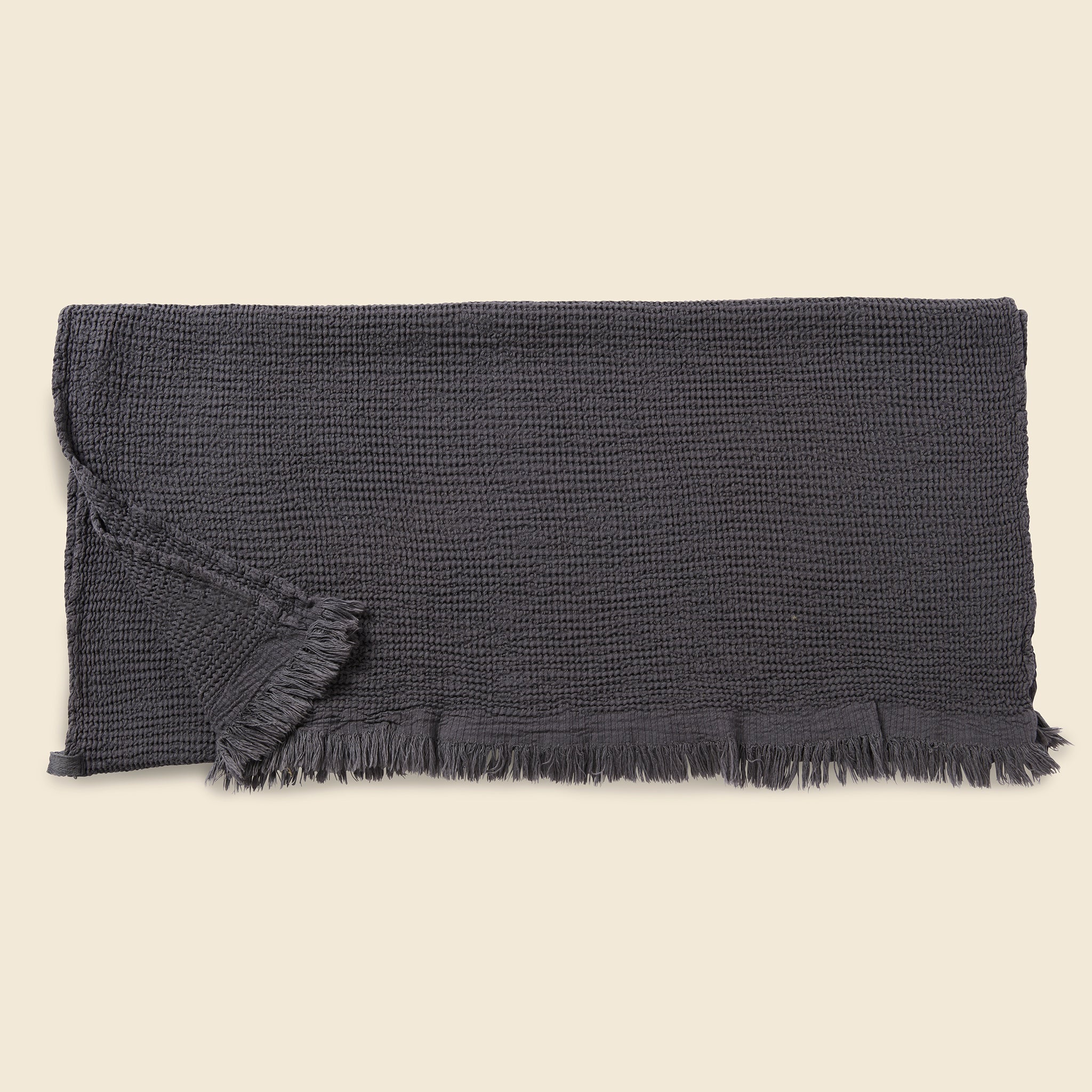 Anthracite Ella Bath Towel - Image 2