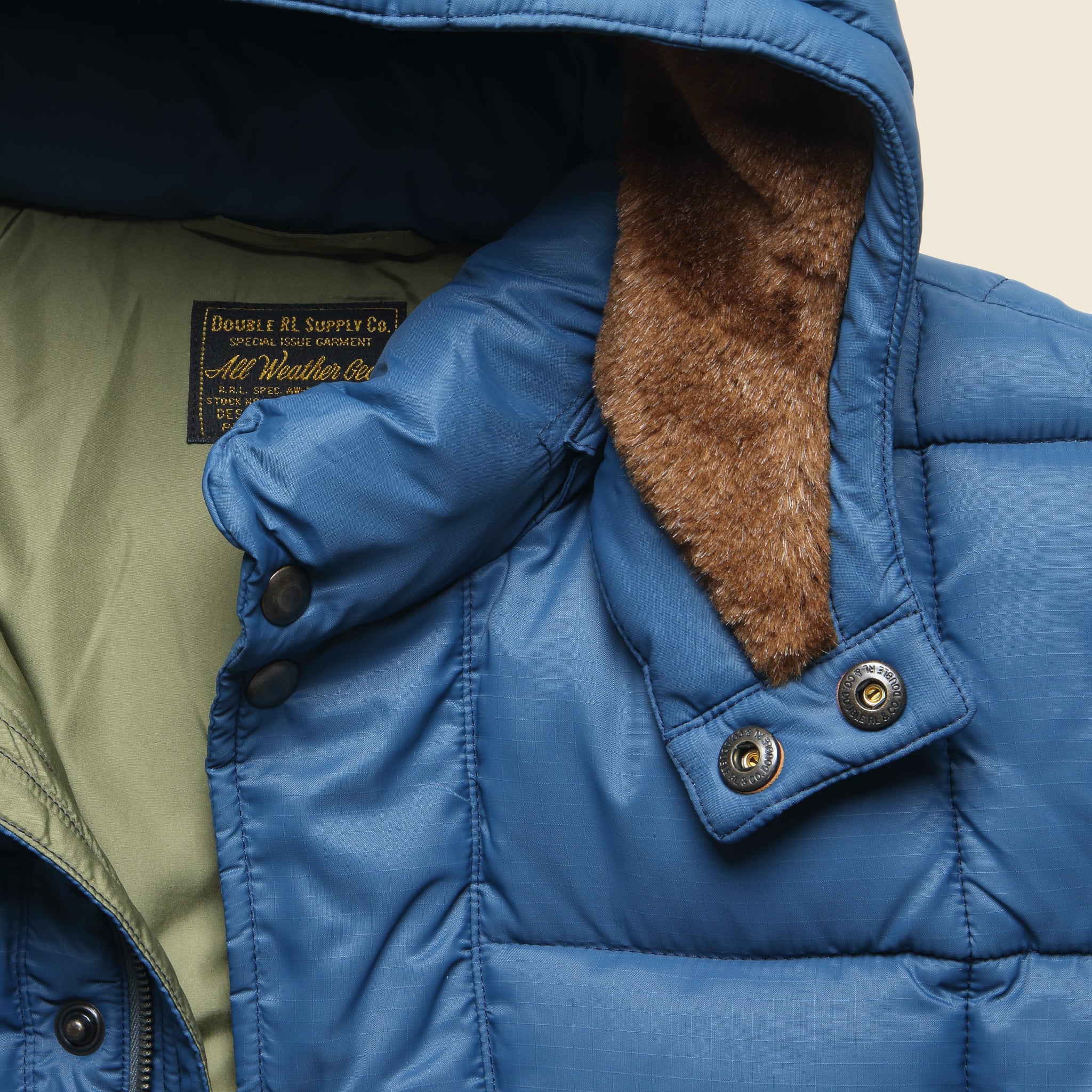 Ellis Jacket - Blue - Image 5