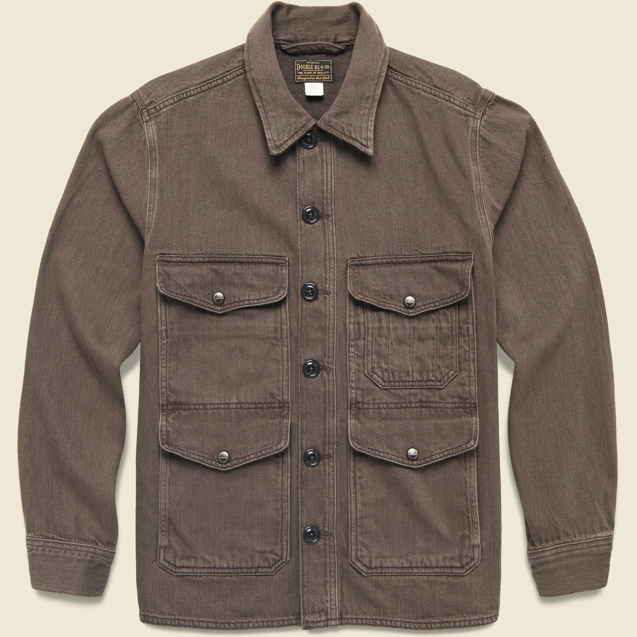 Elmore Jacket - Brown