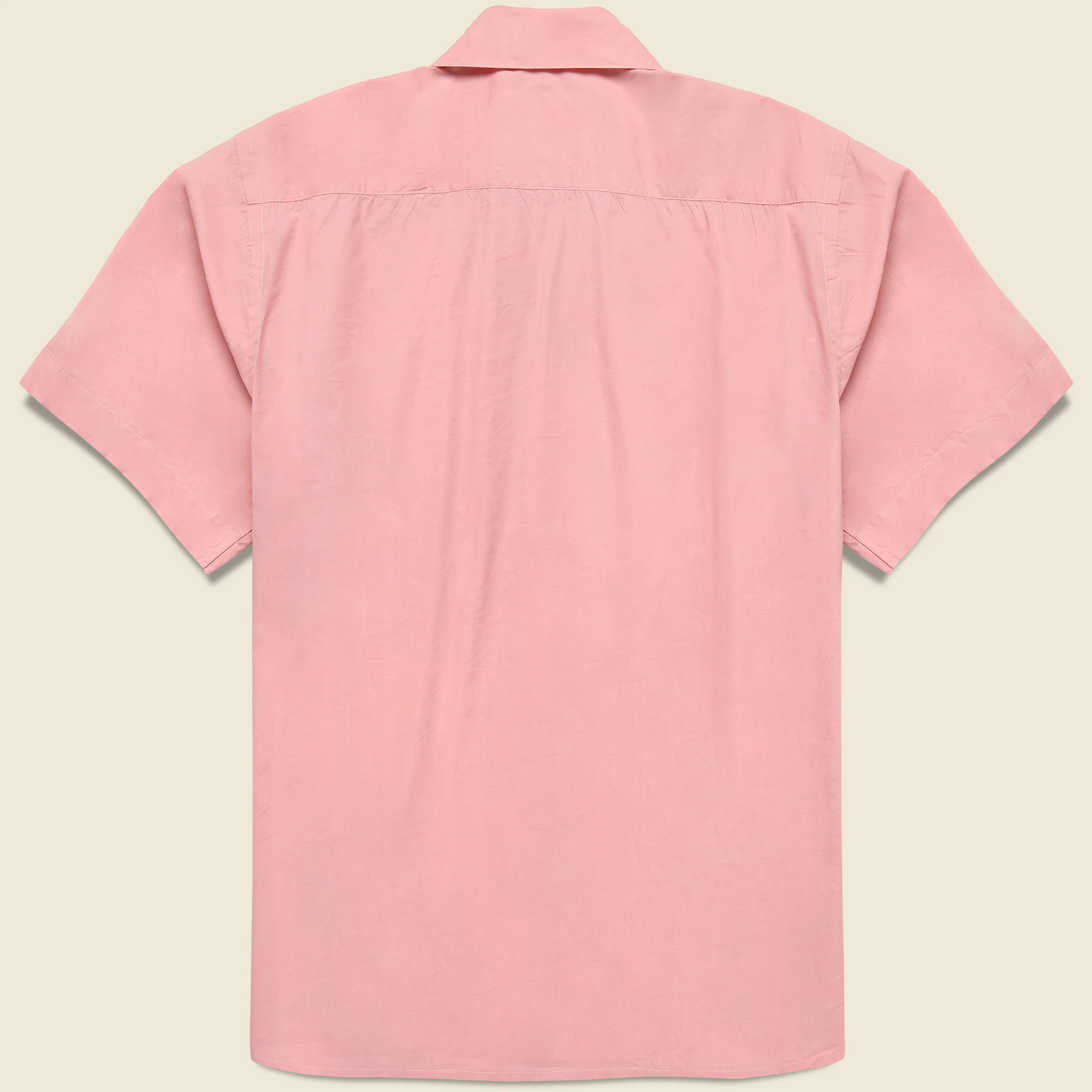Embroidered Shirt - Pink - Image 3
