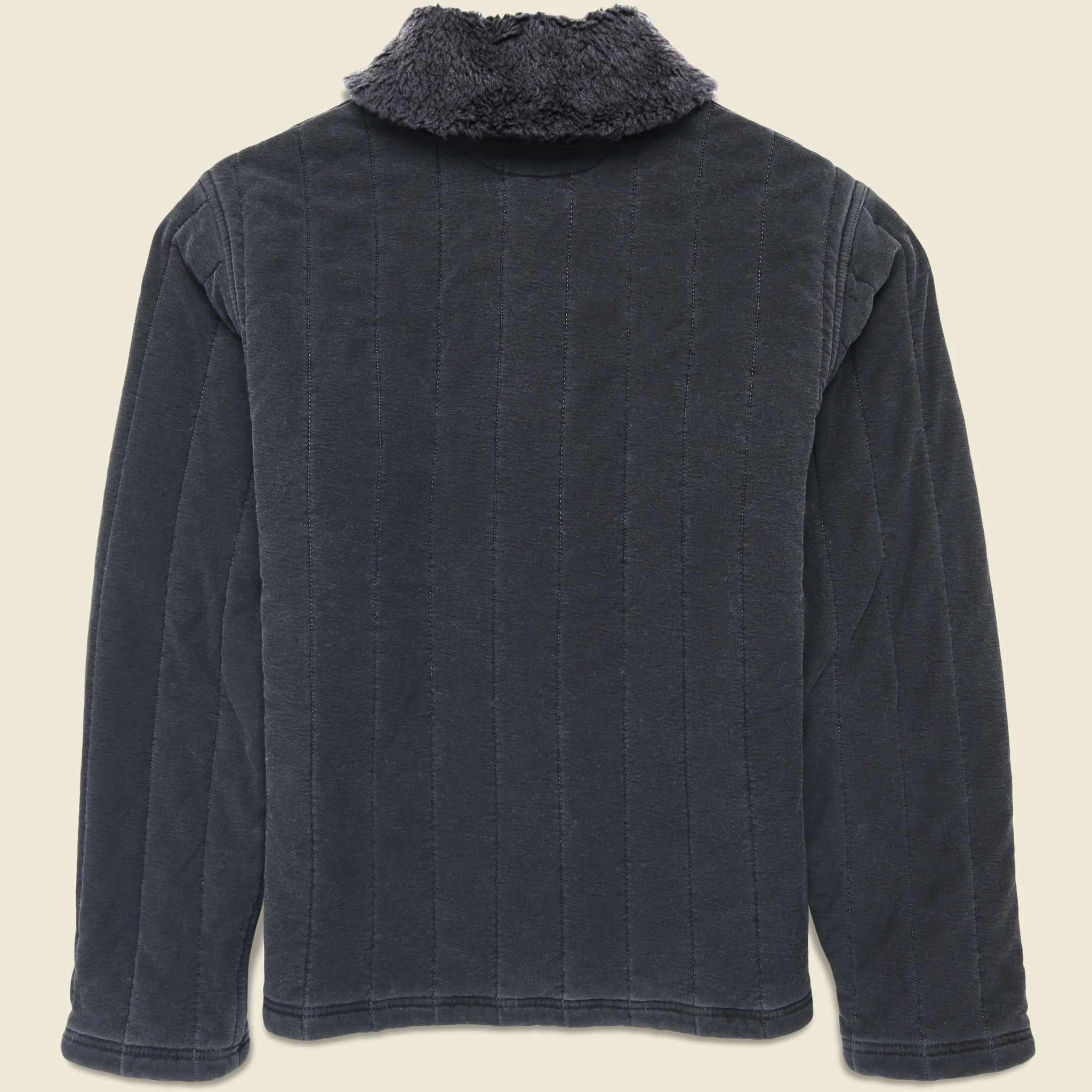 Emil Dungeree Jacket - Black - Image 2
