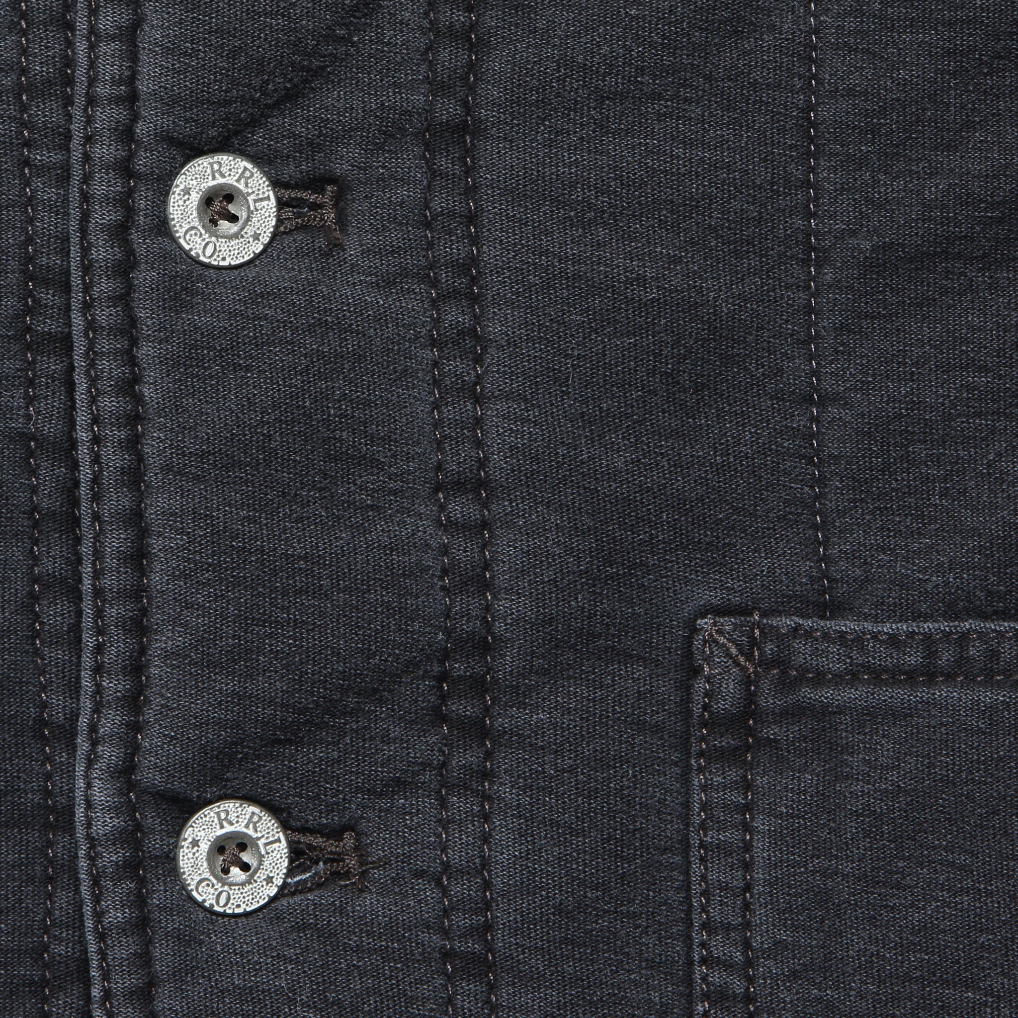 Emil Dungeree Jacket - Black - Image 3