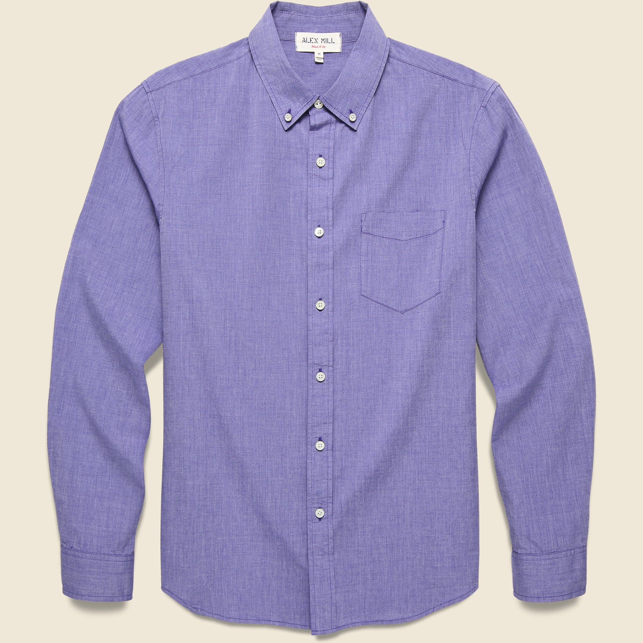 End on End School Shirt - Blue
