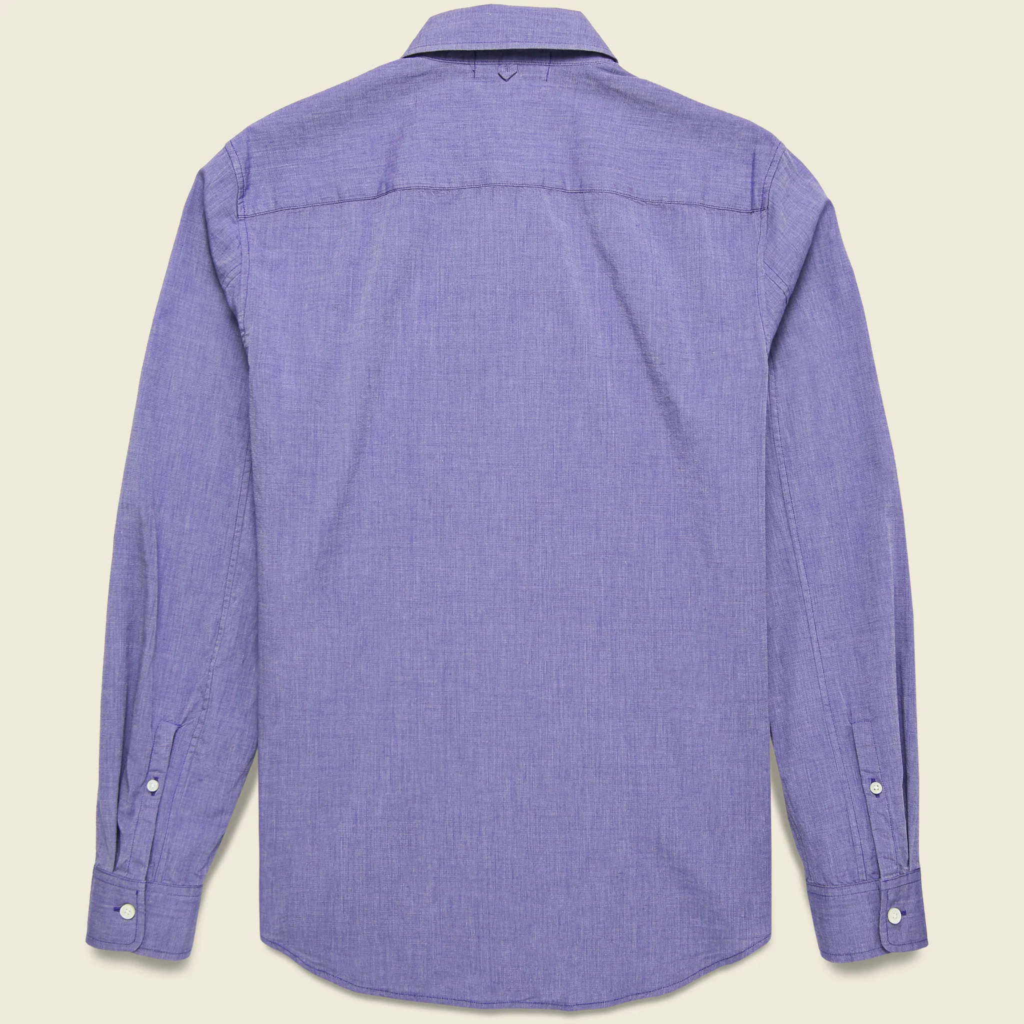 End on End School Shirt - Blue - Image 2