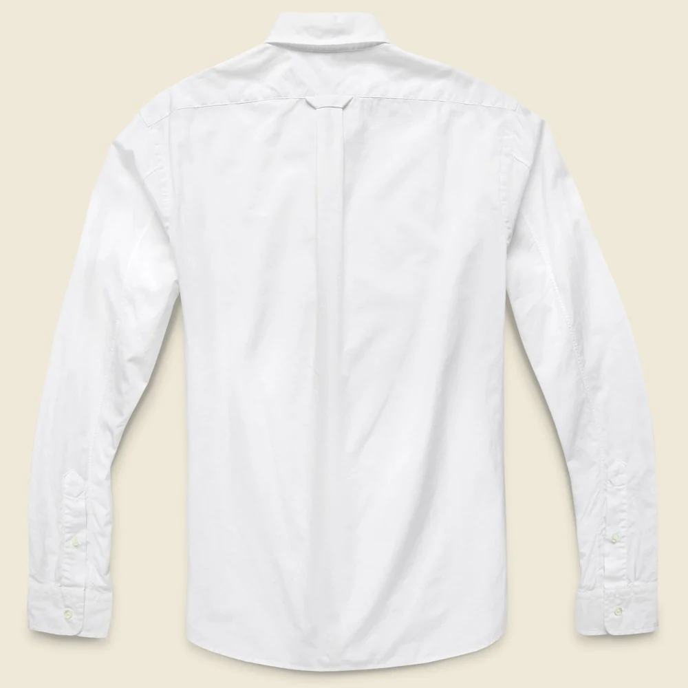 End on End School Shirt - White - Image 2