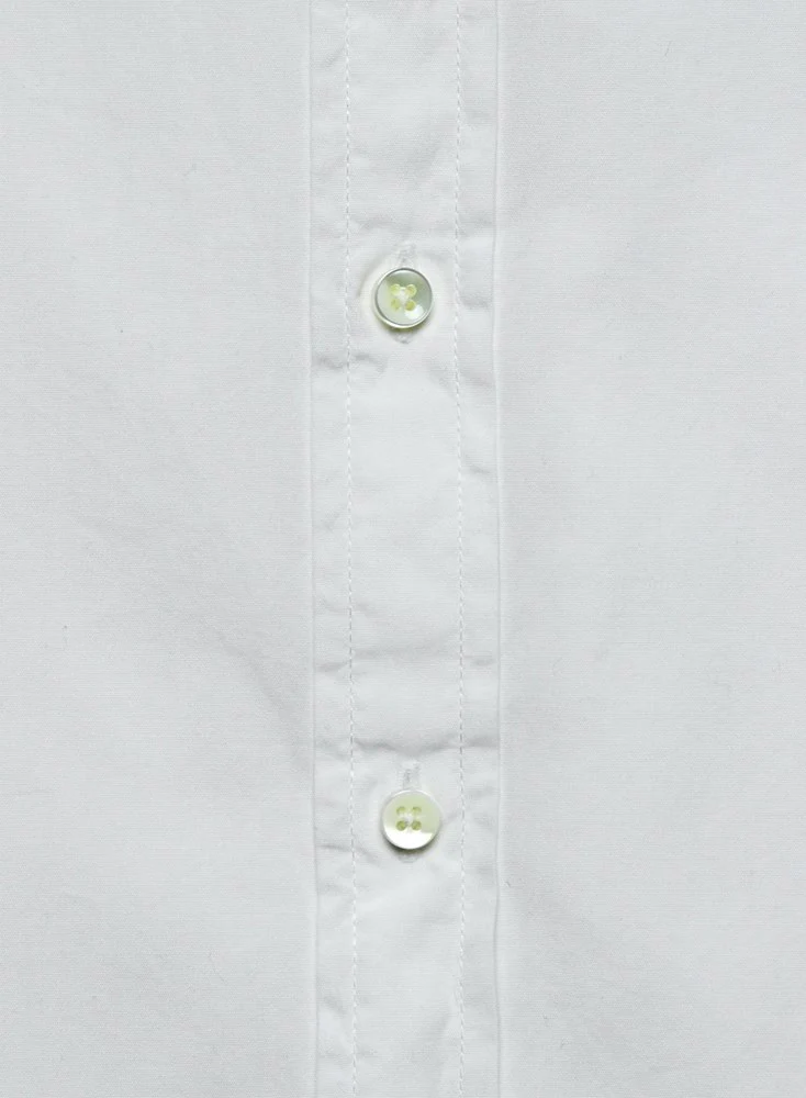 End on End School Shirt - White - Image 3