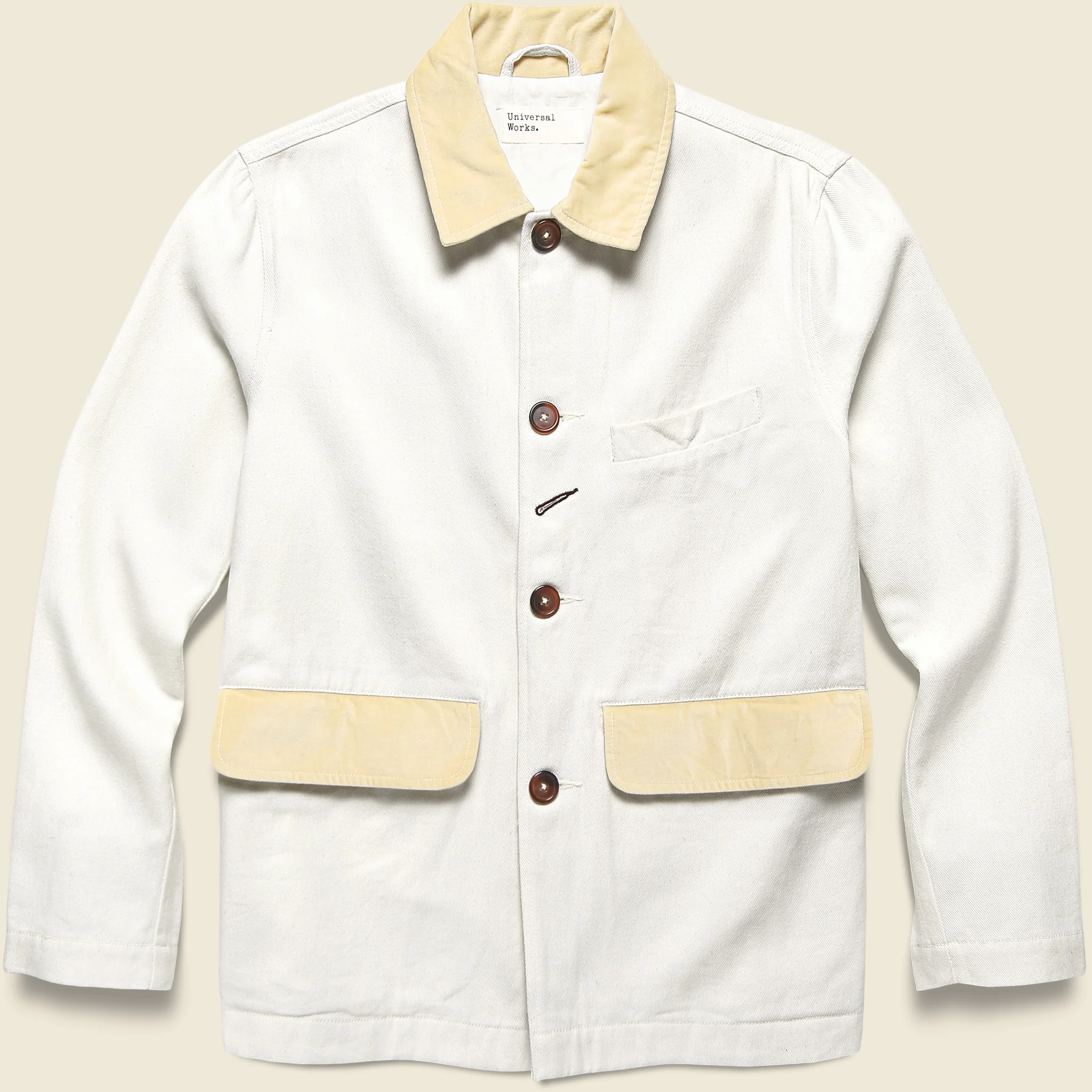 ES Jacket - Winter White