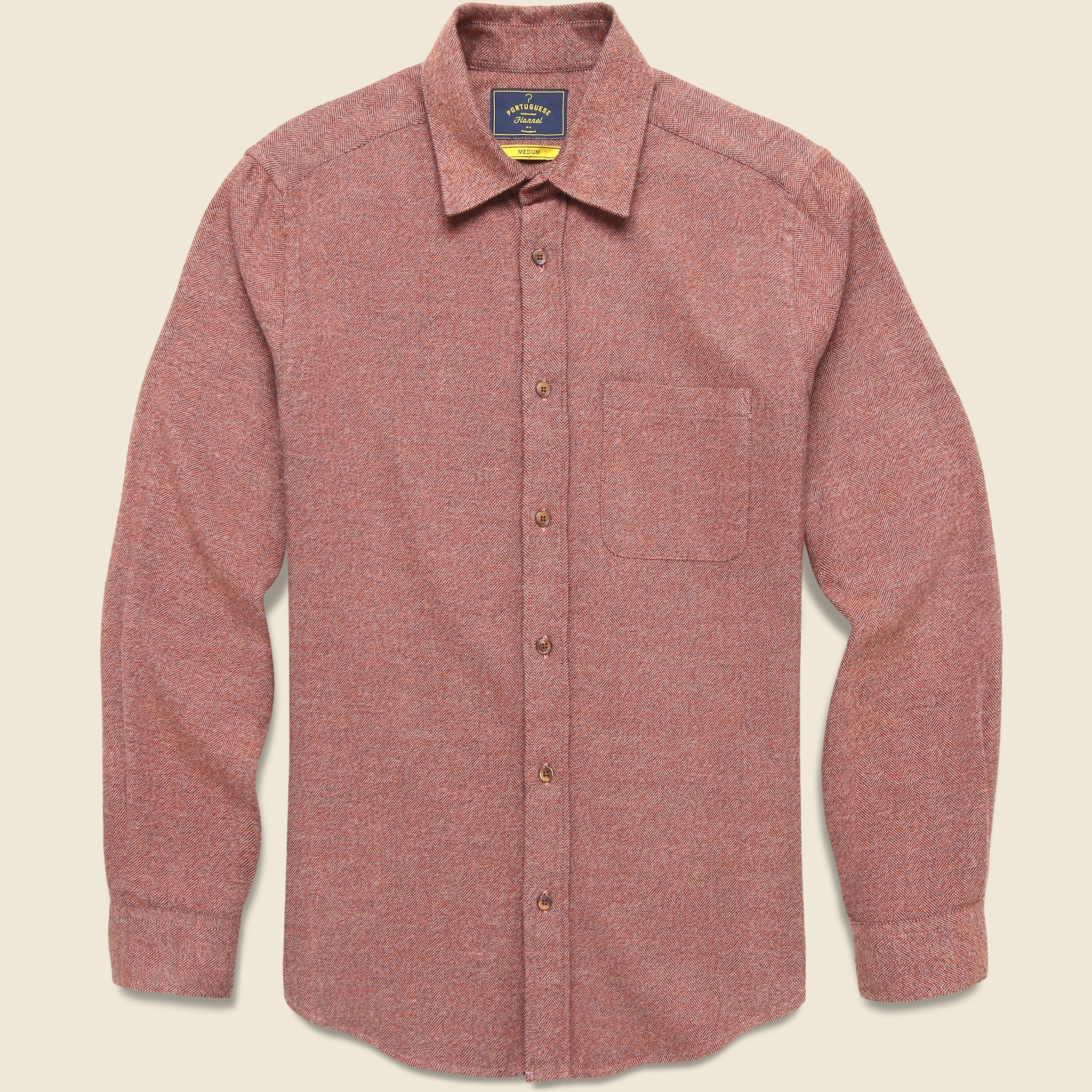Espiga Shirt - Clay