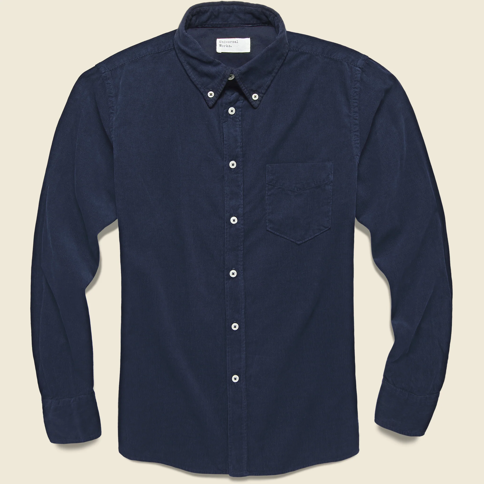 Cord Everyday Shirt - Deep Blue