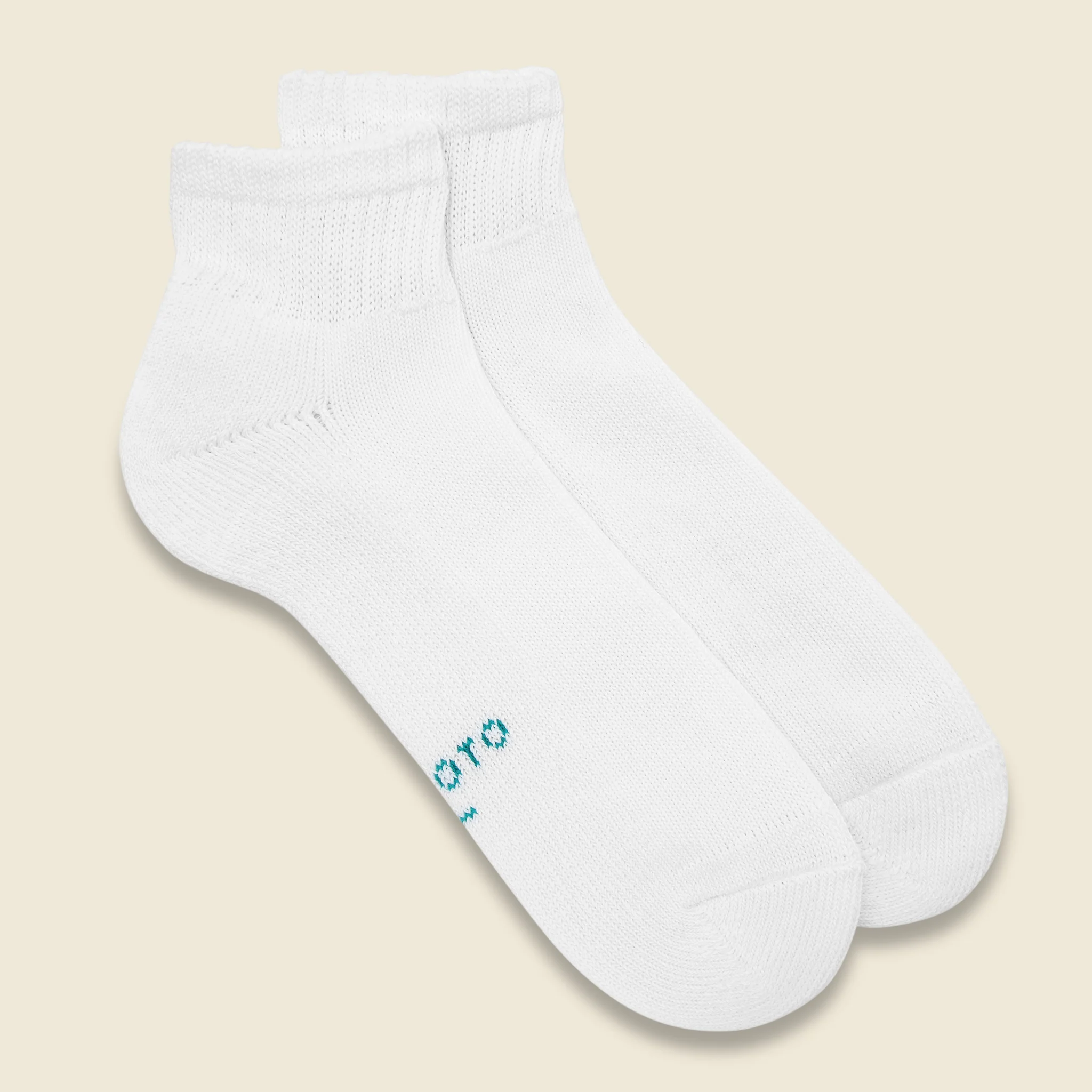 Everyday Pile Ankle Sock - White