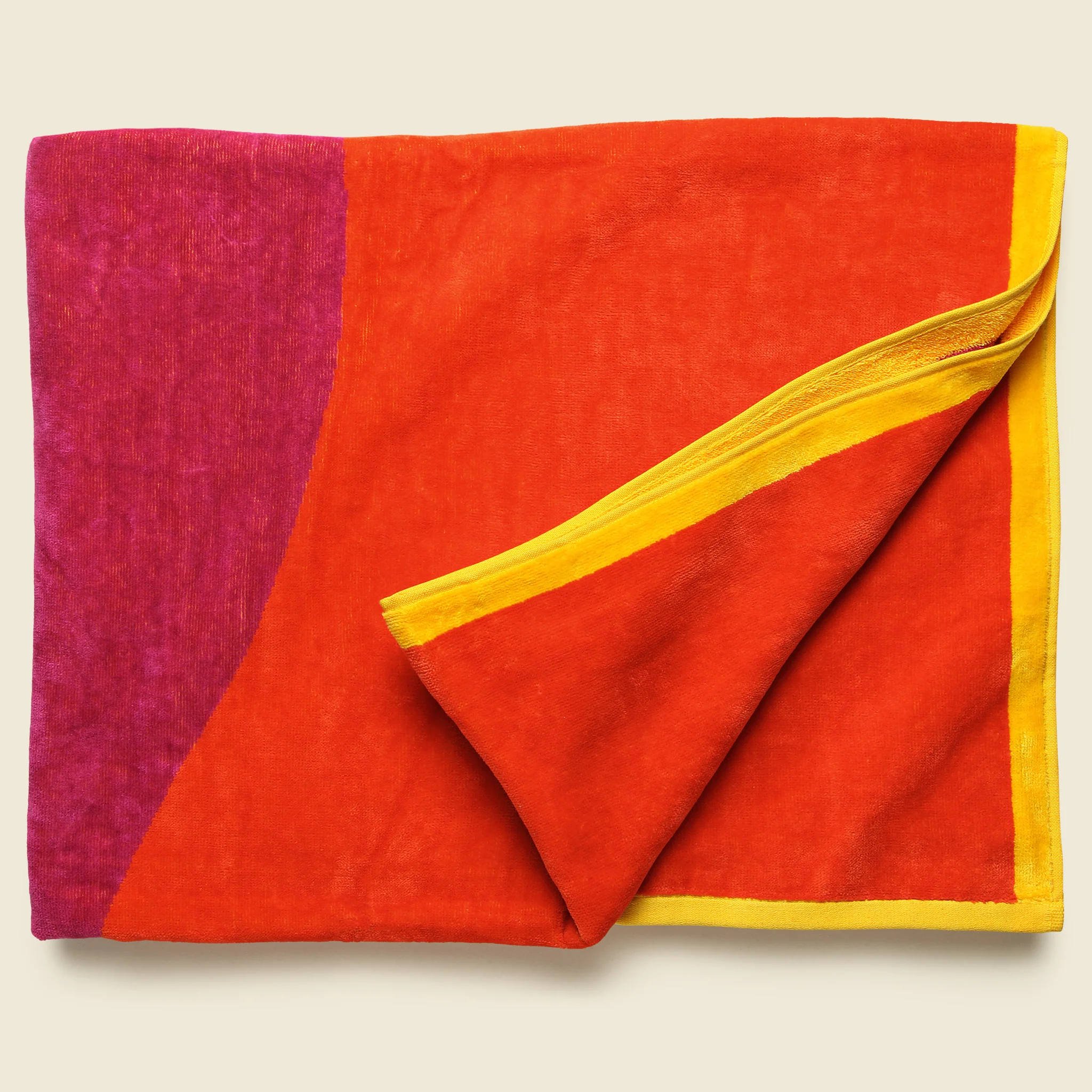 Exclamation Towel - Red/Orange - Image 3