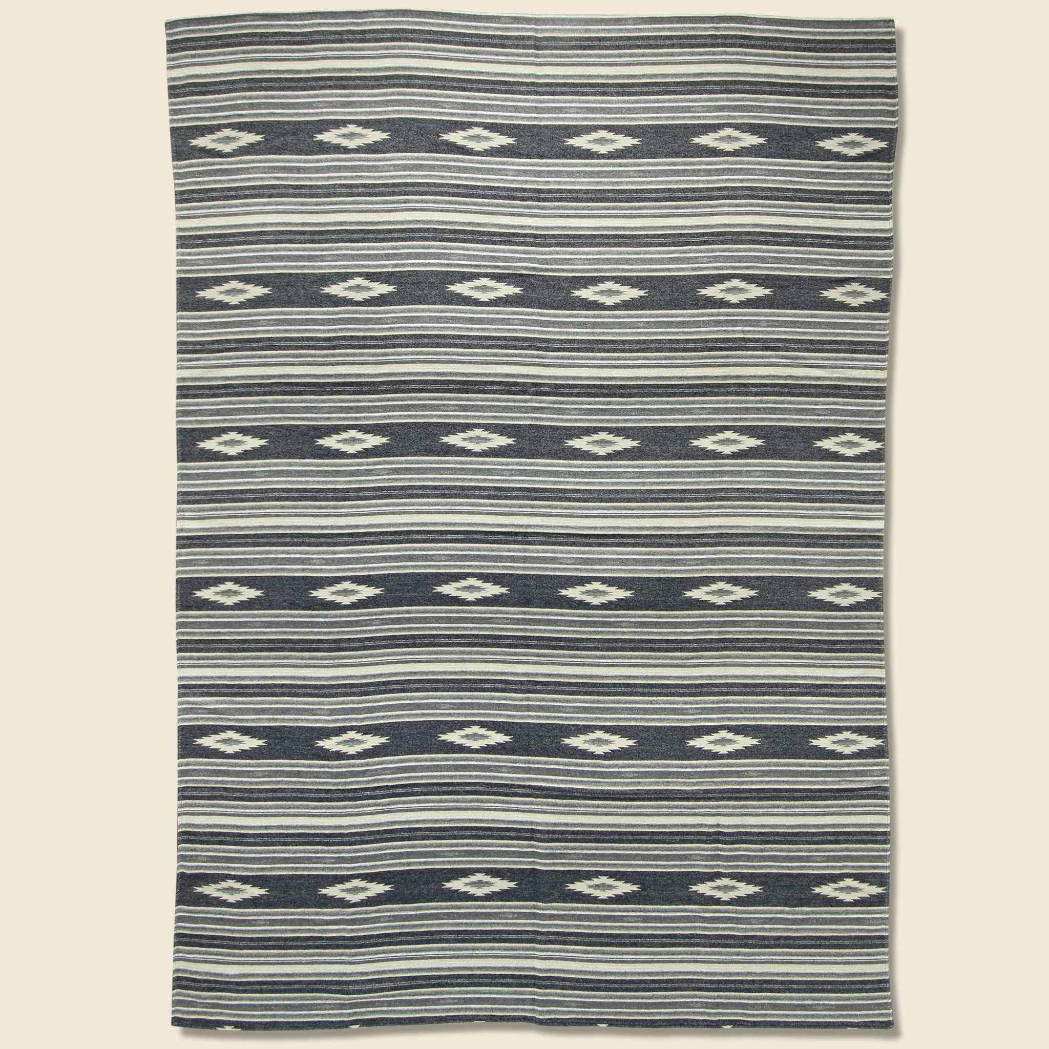 Adirondack Blanket - Smoke Serape
