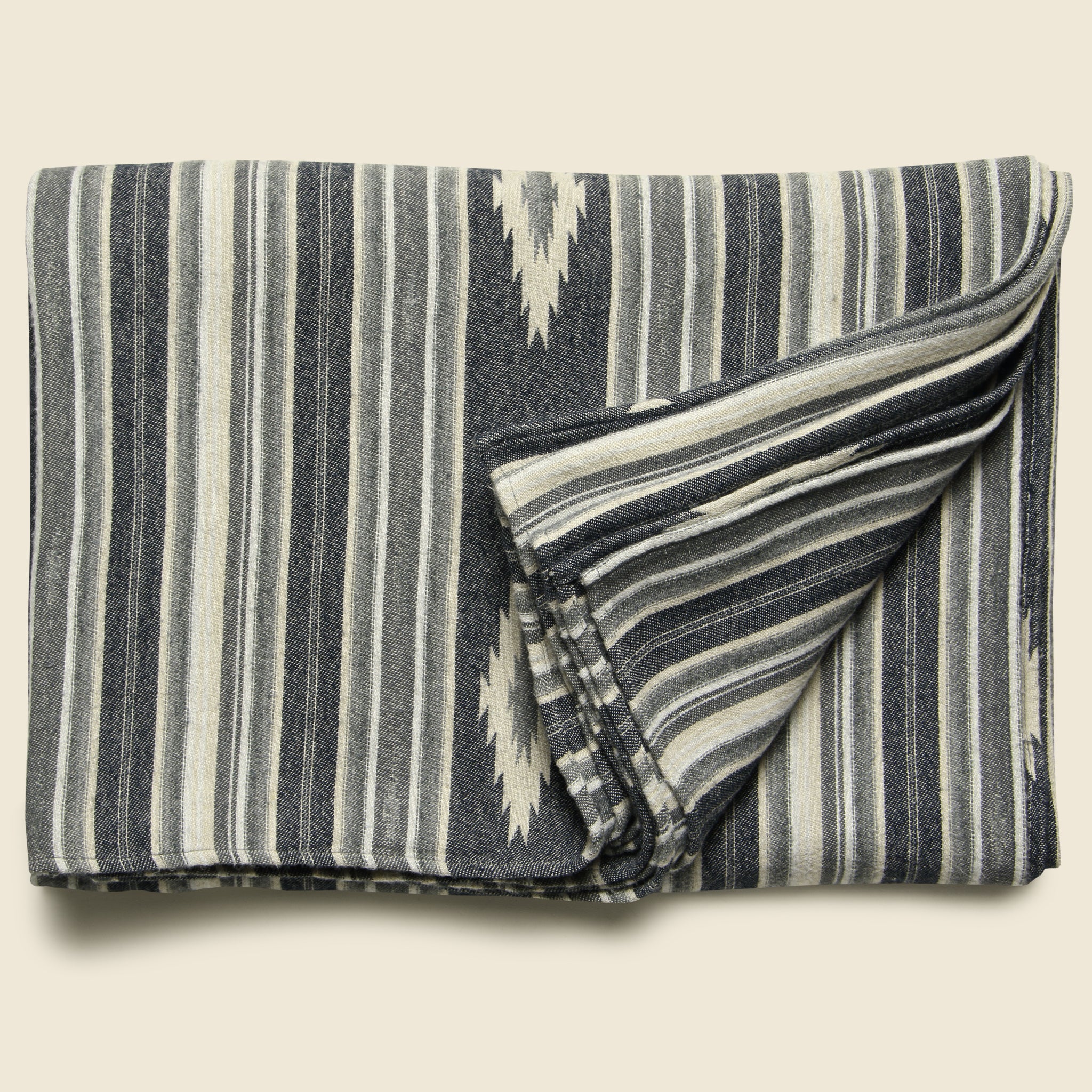 Adirondack Blanket - Smoke Serape - Image 2