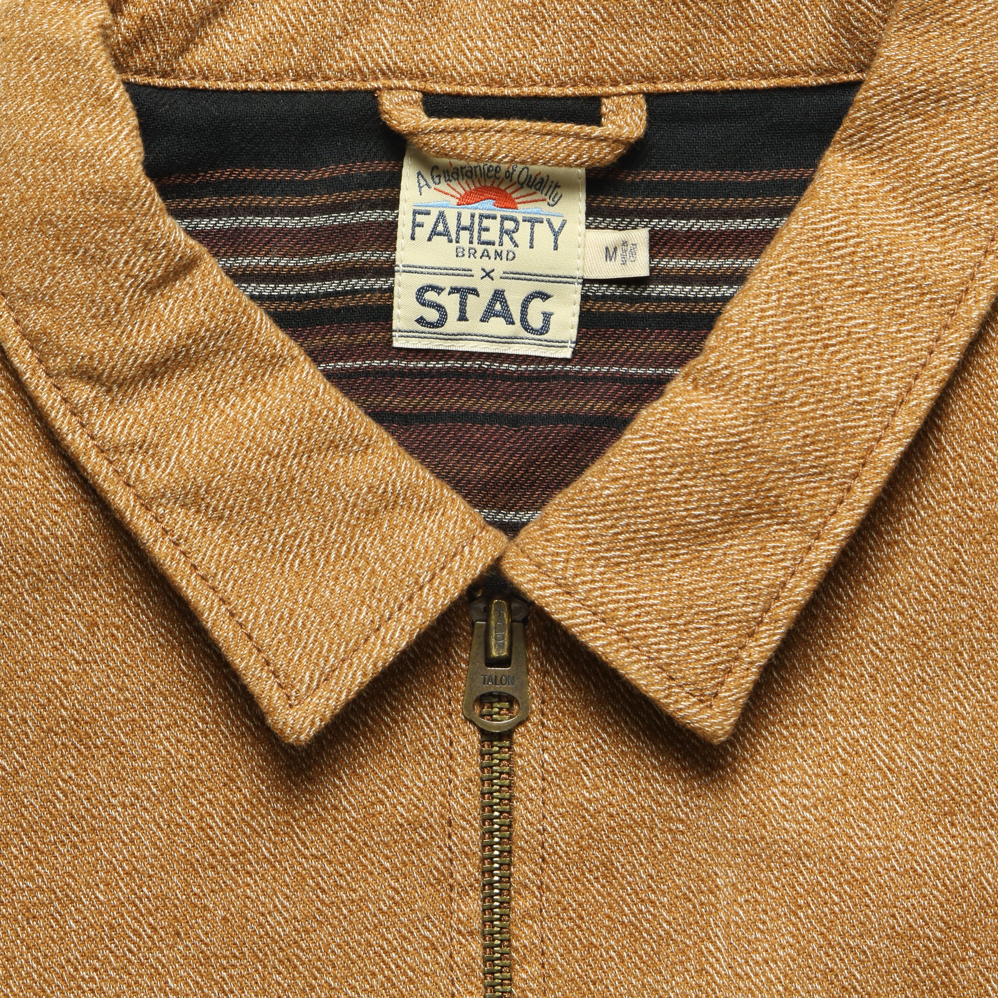 Asbury Jacket - Saddle Brown - Image 4