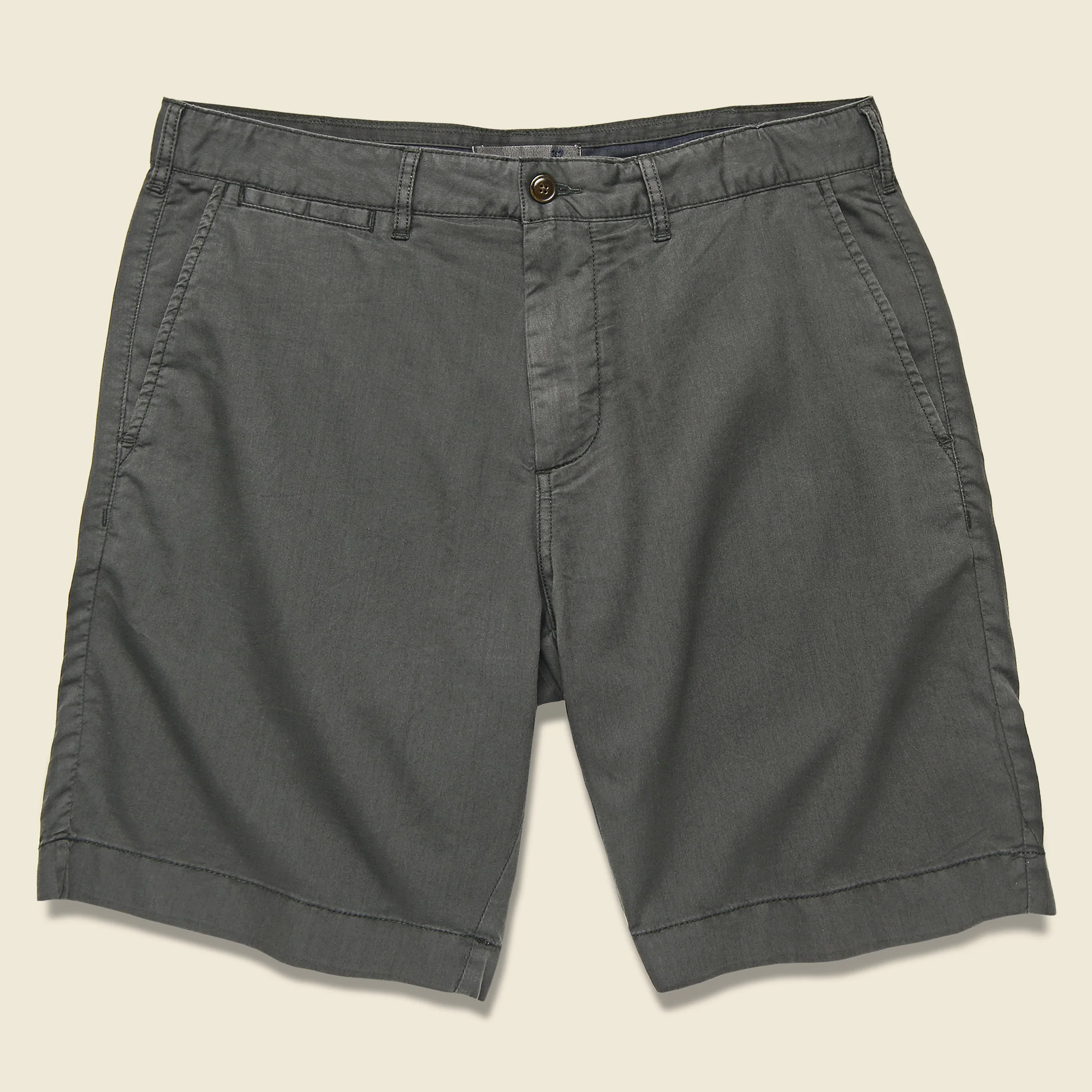 Bay Short - Washed Black