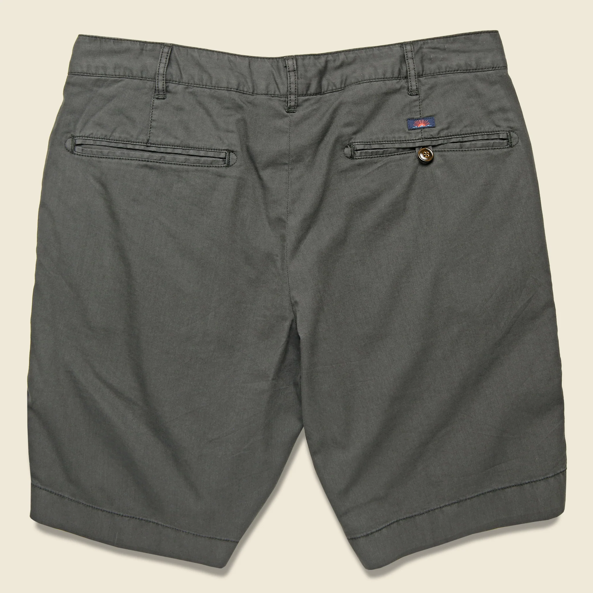 Bay Short - Washed Black - Image 2